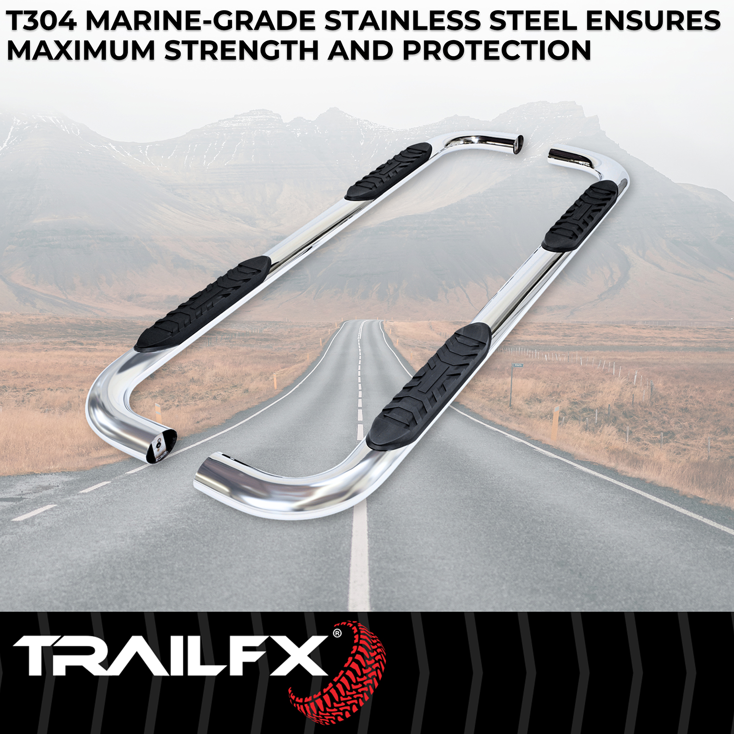 TrailFX A1012S Stainless Steel - Image 4