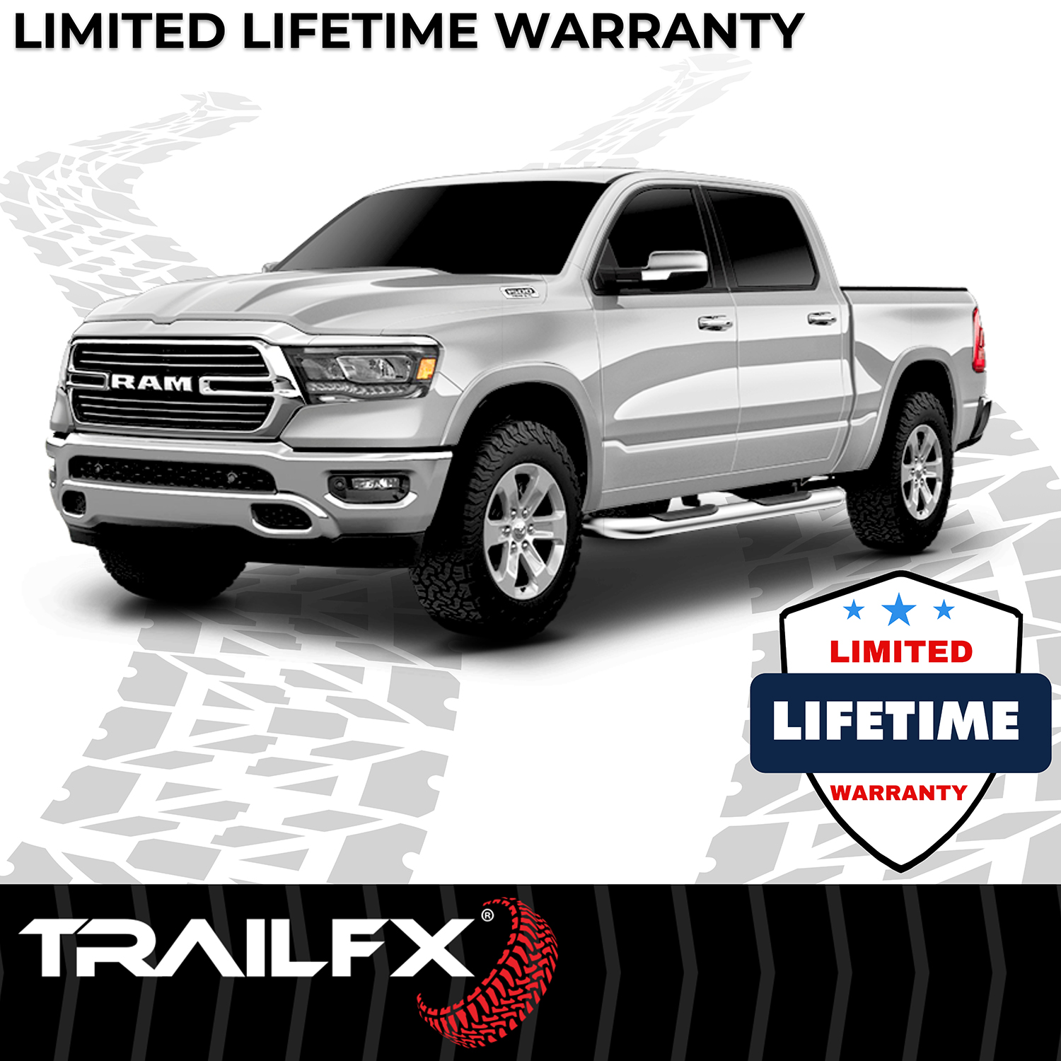 TrailFX A1012S Stainless Steel - Image 6