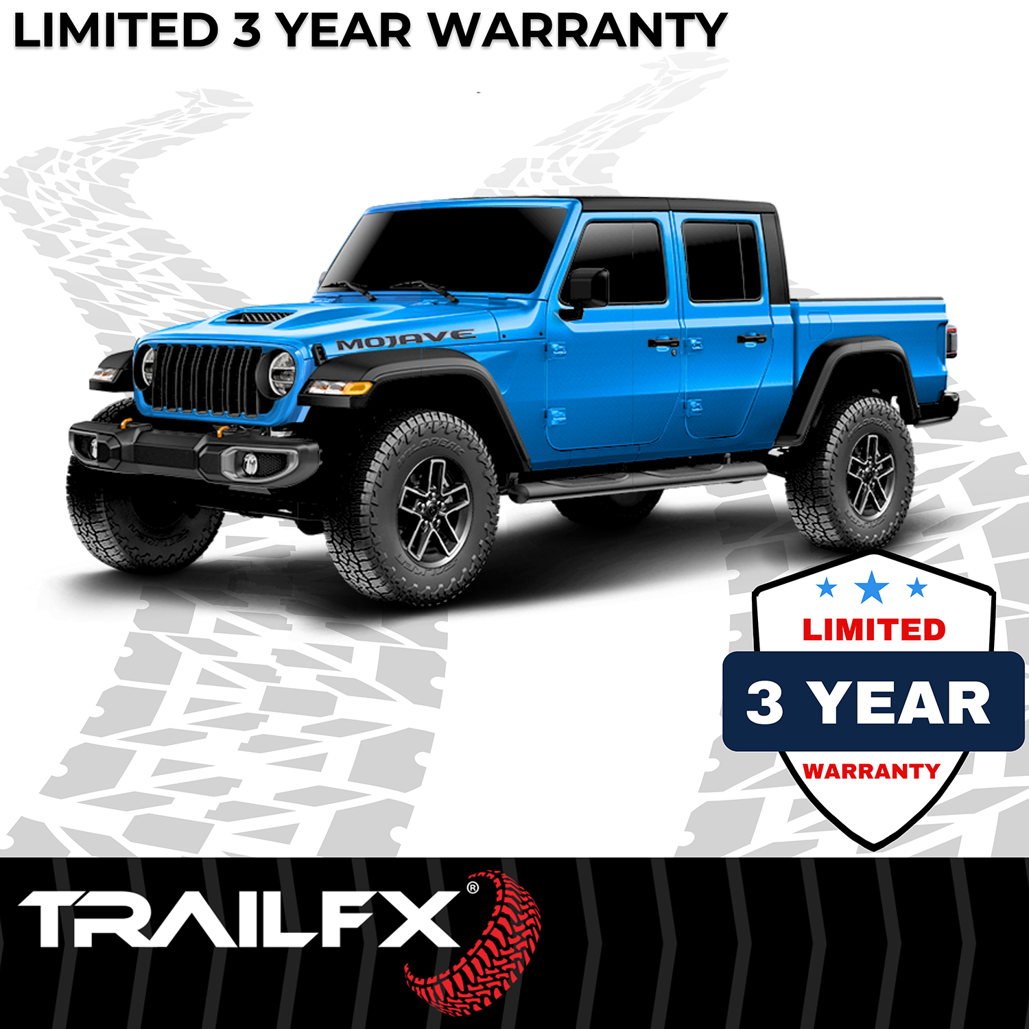 TrailFX A1553T Steel - Image 3