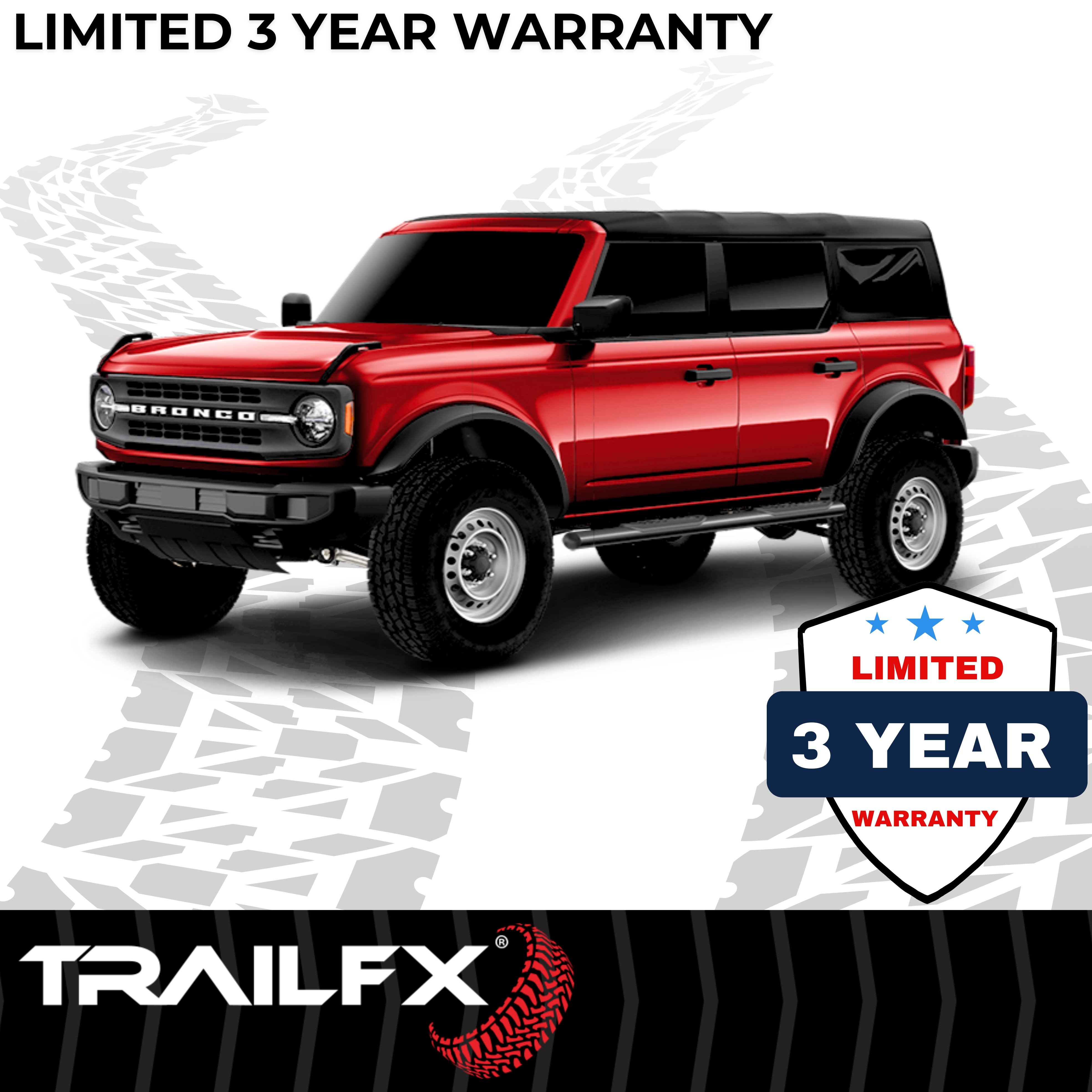 TrailFX A1555T Powder Coated - Image 8