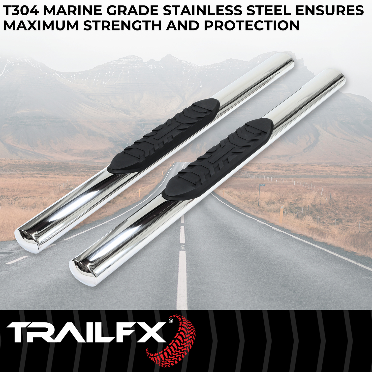 TrailFX A1556S Steel - Image 3