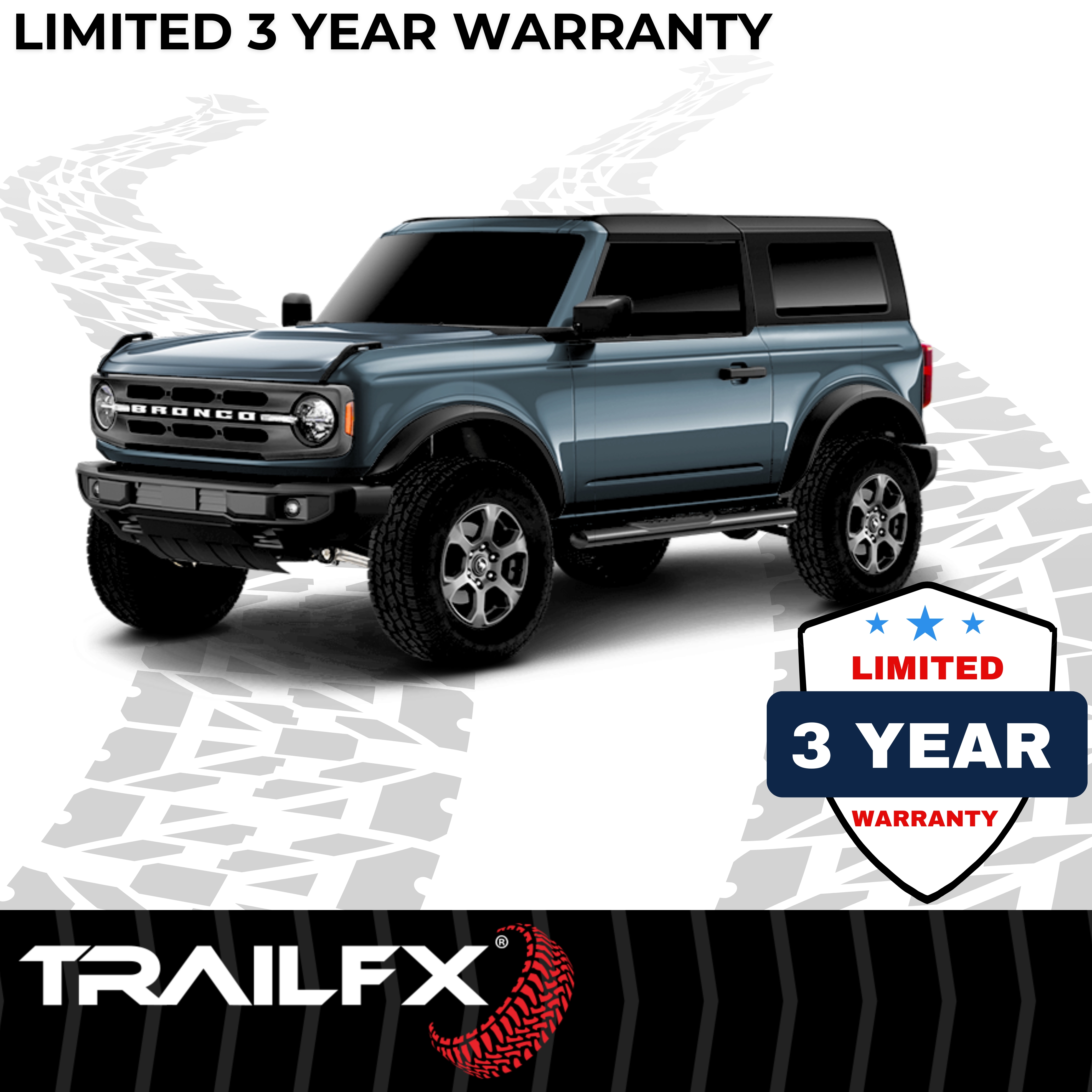 TrailFX A1556T Steel - Image 2