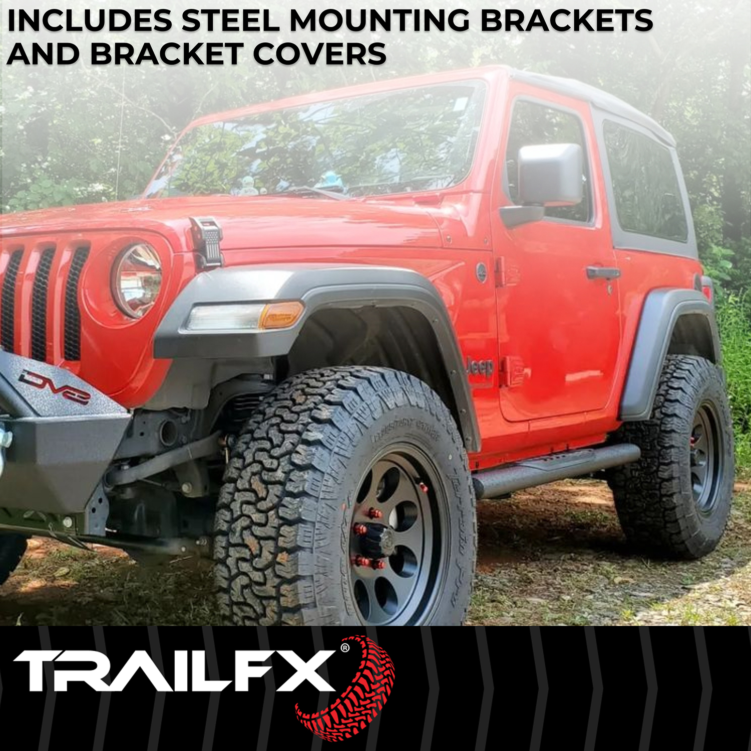 TrailFX A1557T Steel - Image 5