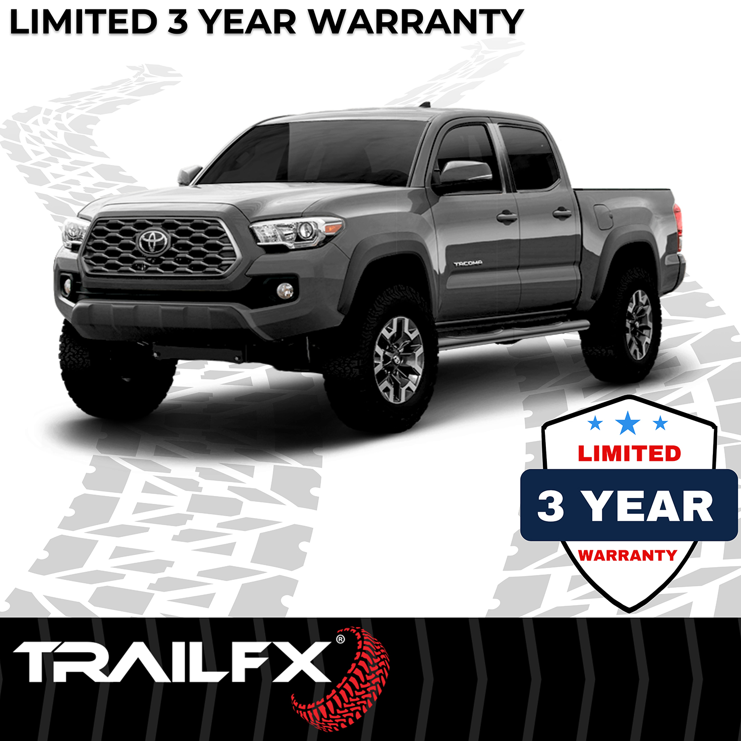 TrailFX A1559T Steel - Image 2