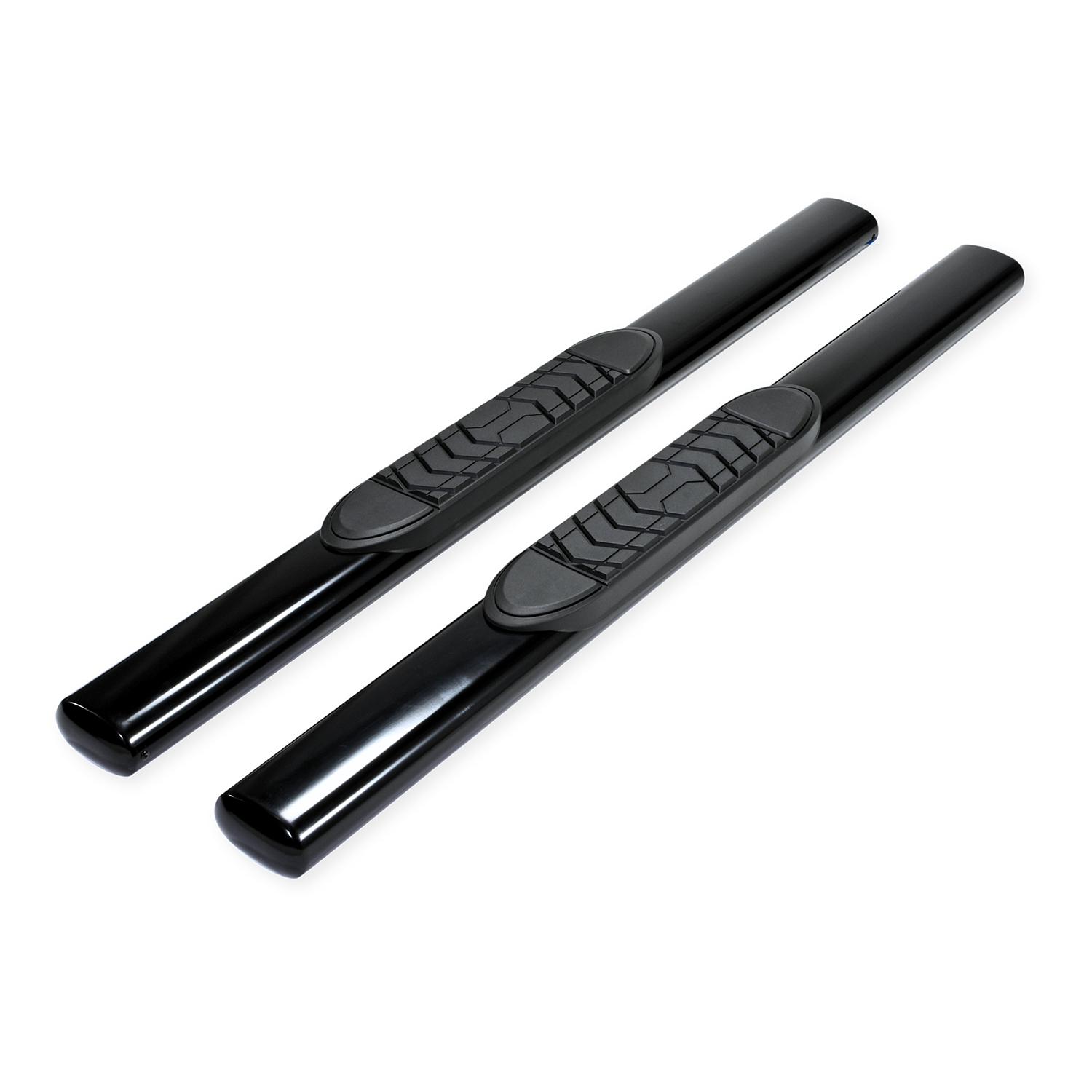TrailFX A7001B 5 Inch Oval Straight Powder Coated Black Steel Frame Body Mount Bolts - Image 6