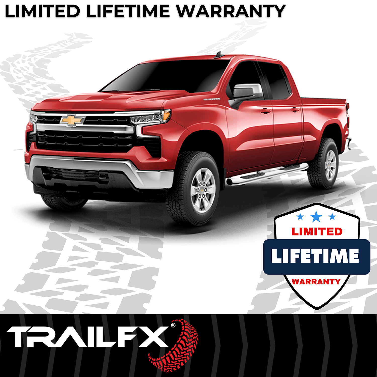 TrailFX A7090S Stainless Steel - Image 5