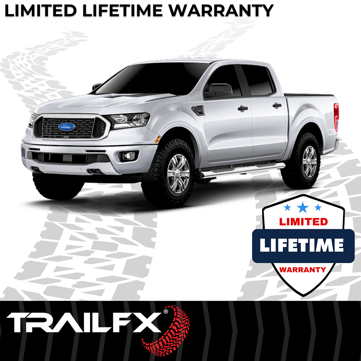 TrailFX A7093S Stainless Steel - Image 2