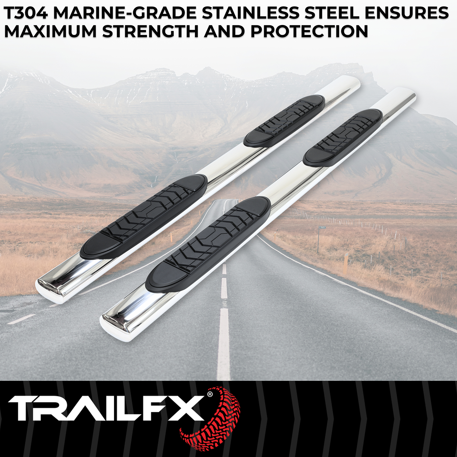TrailFX A7094S Stainless Steel - Image 5