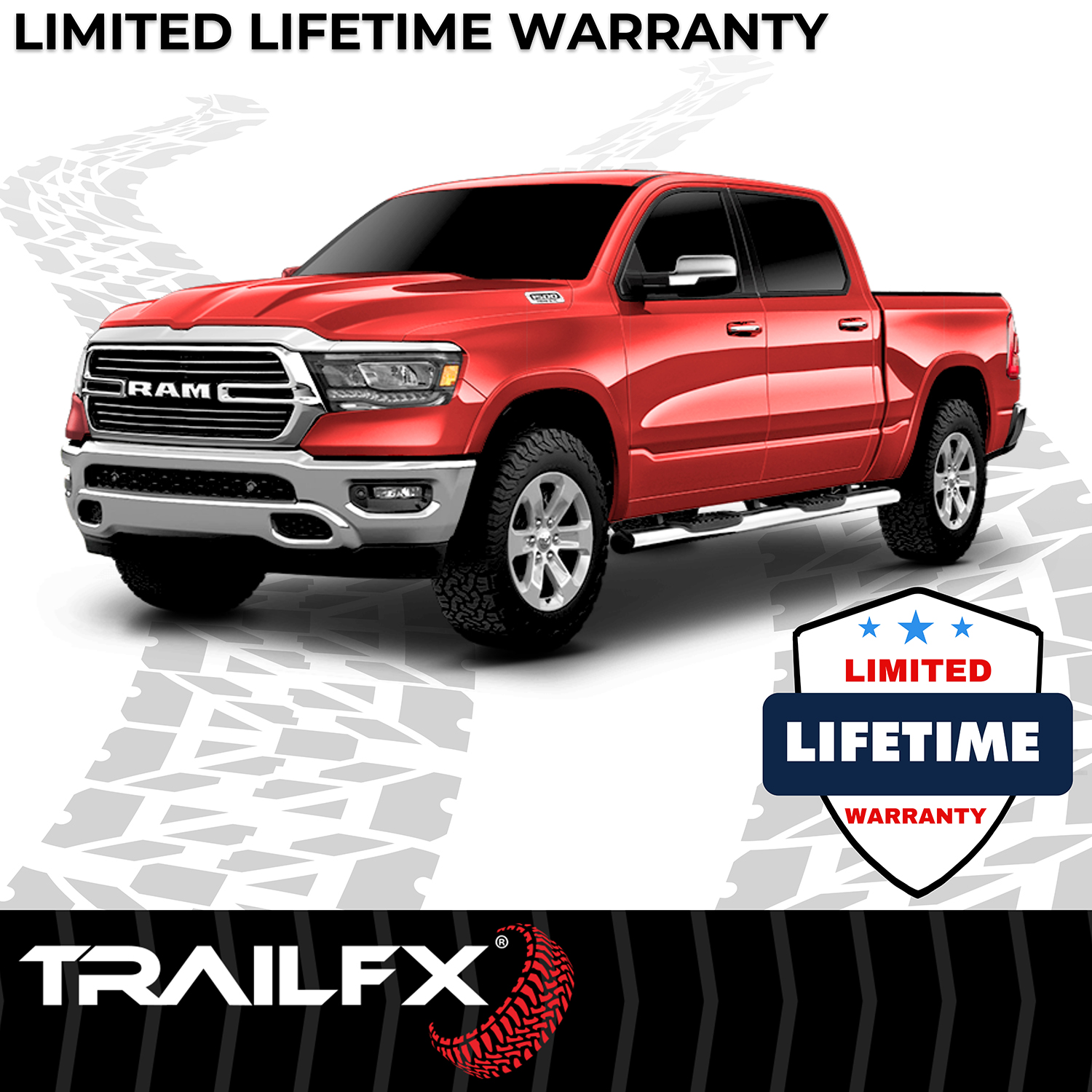 TrailFX A8254S Stainless Steel - Image 2