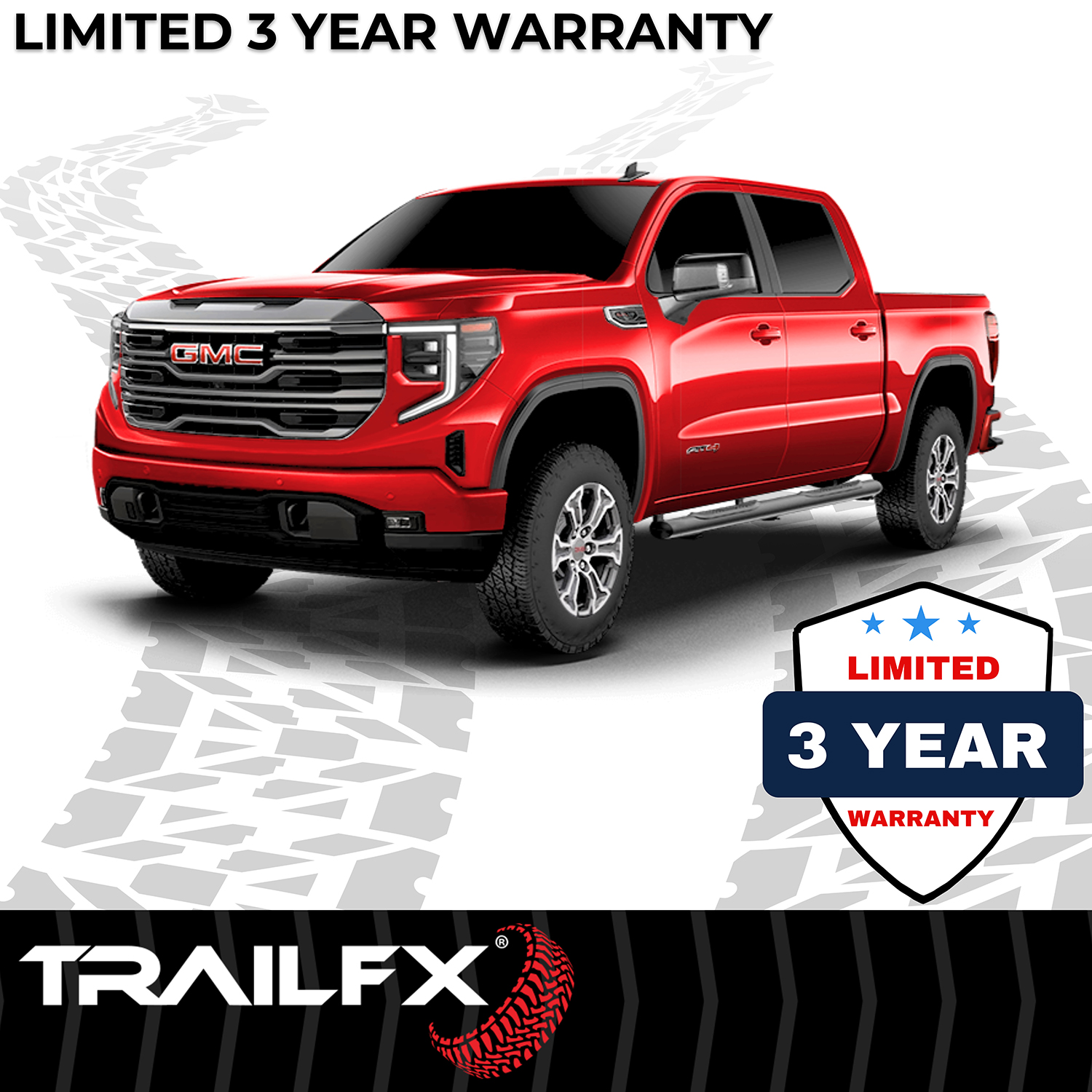 TrailFX A8255B Black - Image 3