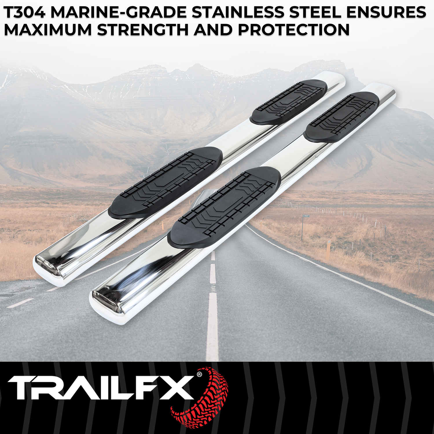 TrailFX A8255S Stainless Steel - Image 2