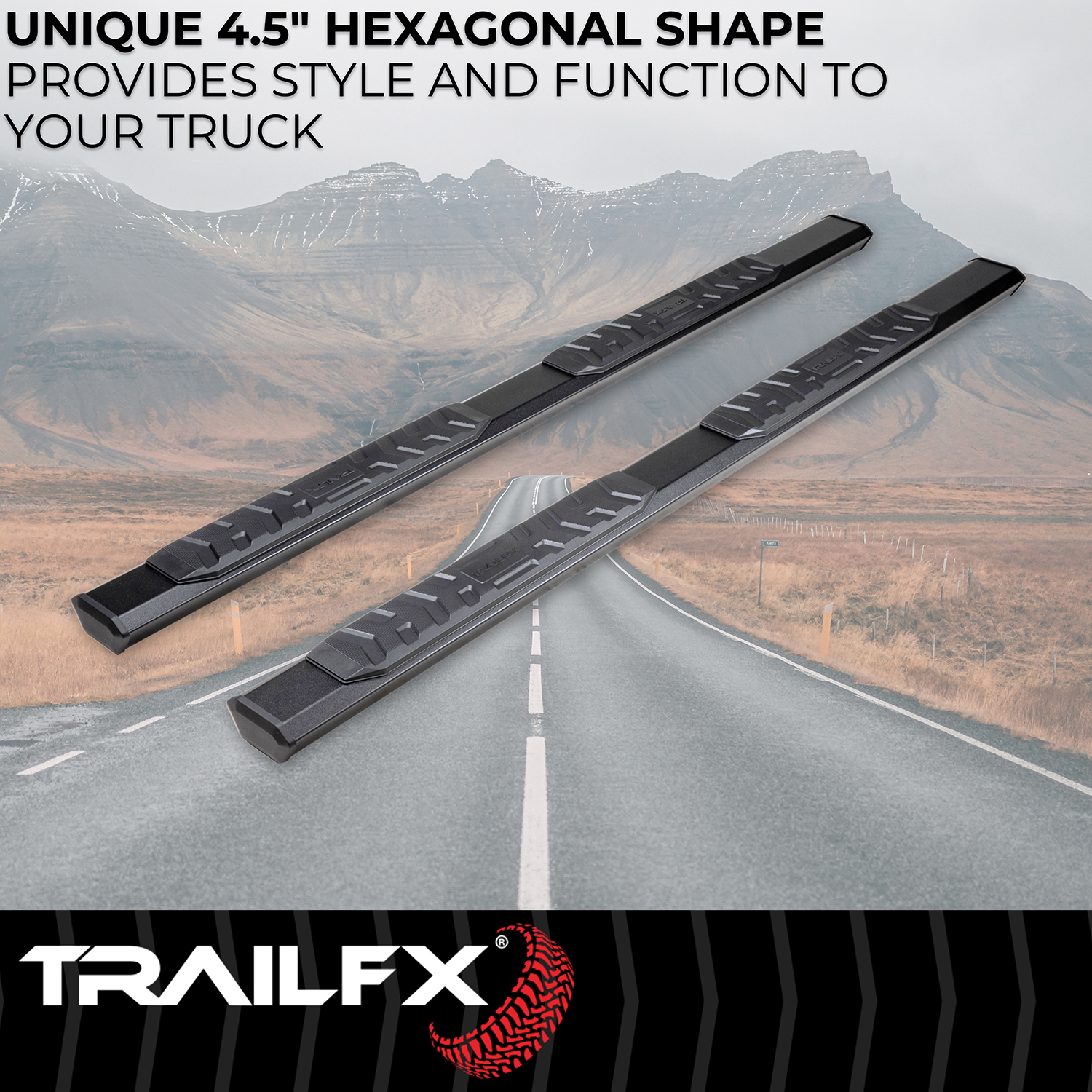 TrailFX AL4002B Aluminum - Image 3