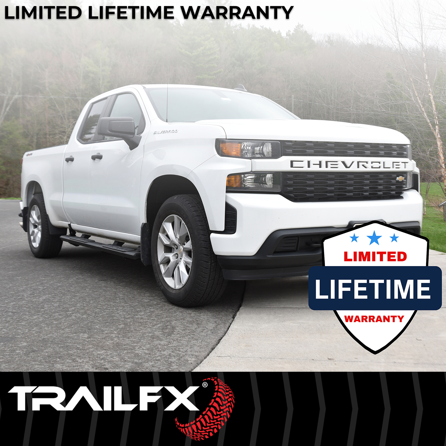TrailFX AL4003B Aluminum - Image 3