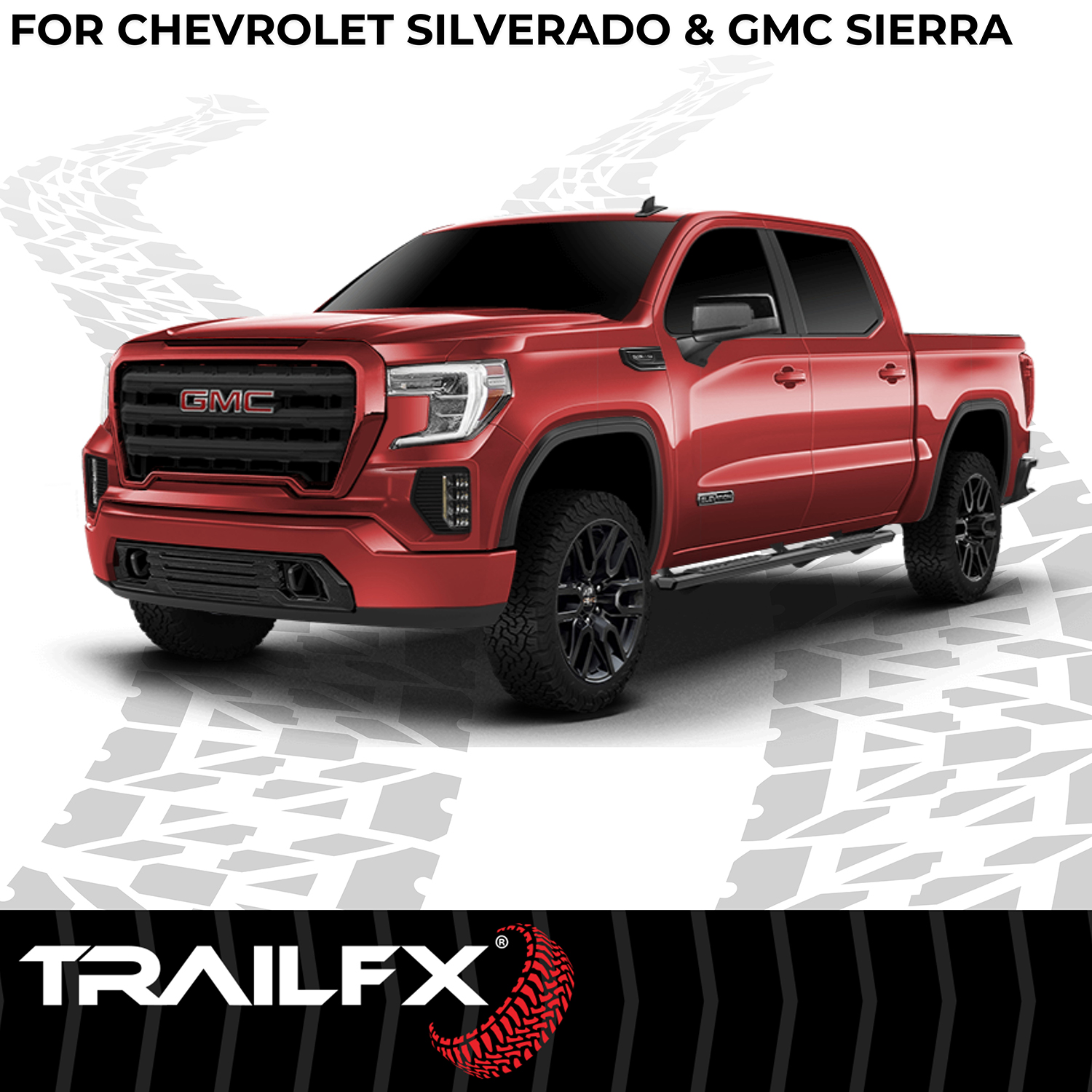 TrailFX AL4006B Aluminum - Image 2