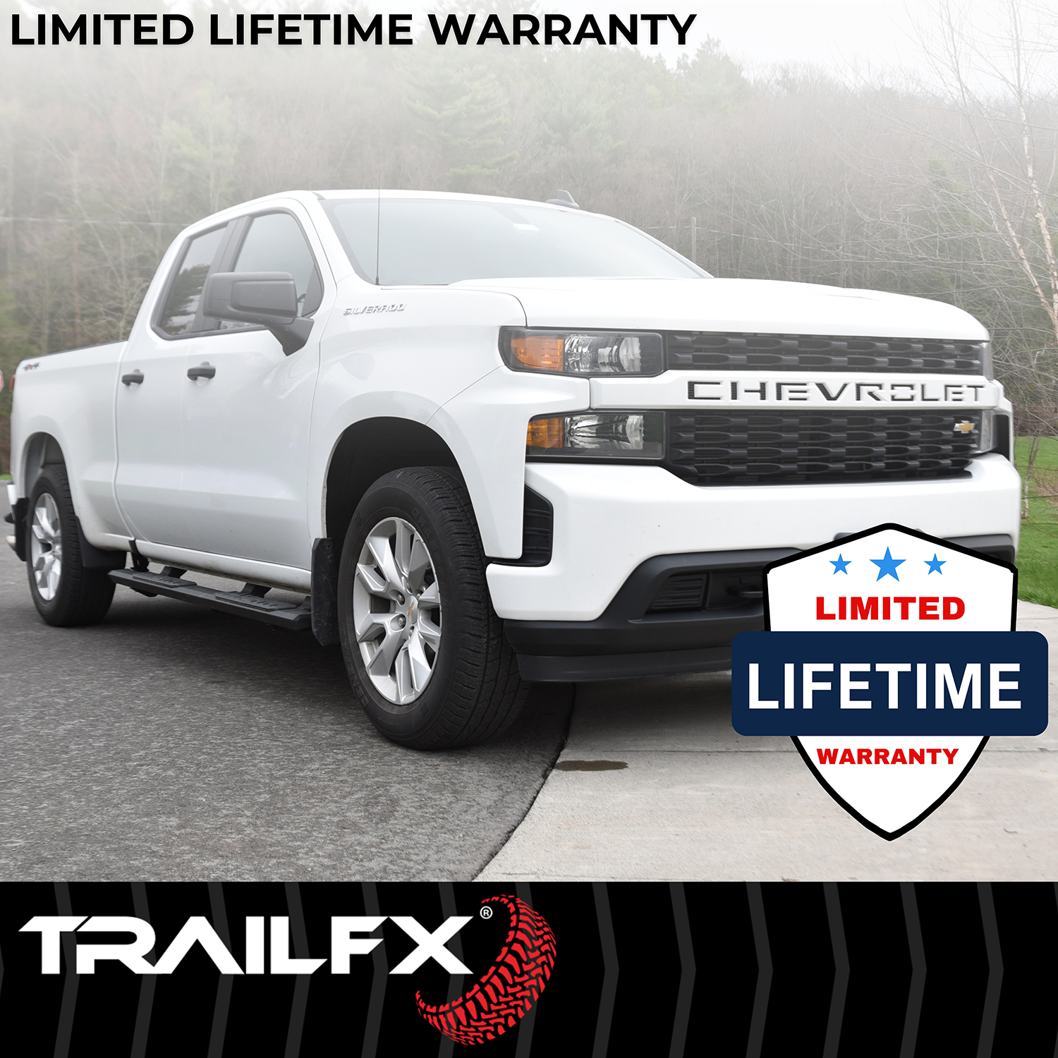 TrailFX AL4006B Aluminum - Image 8