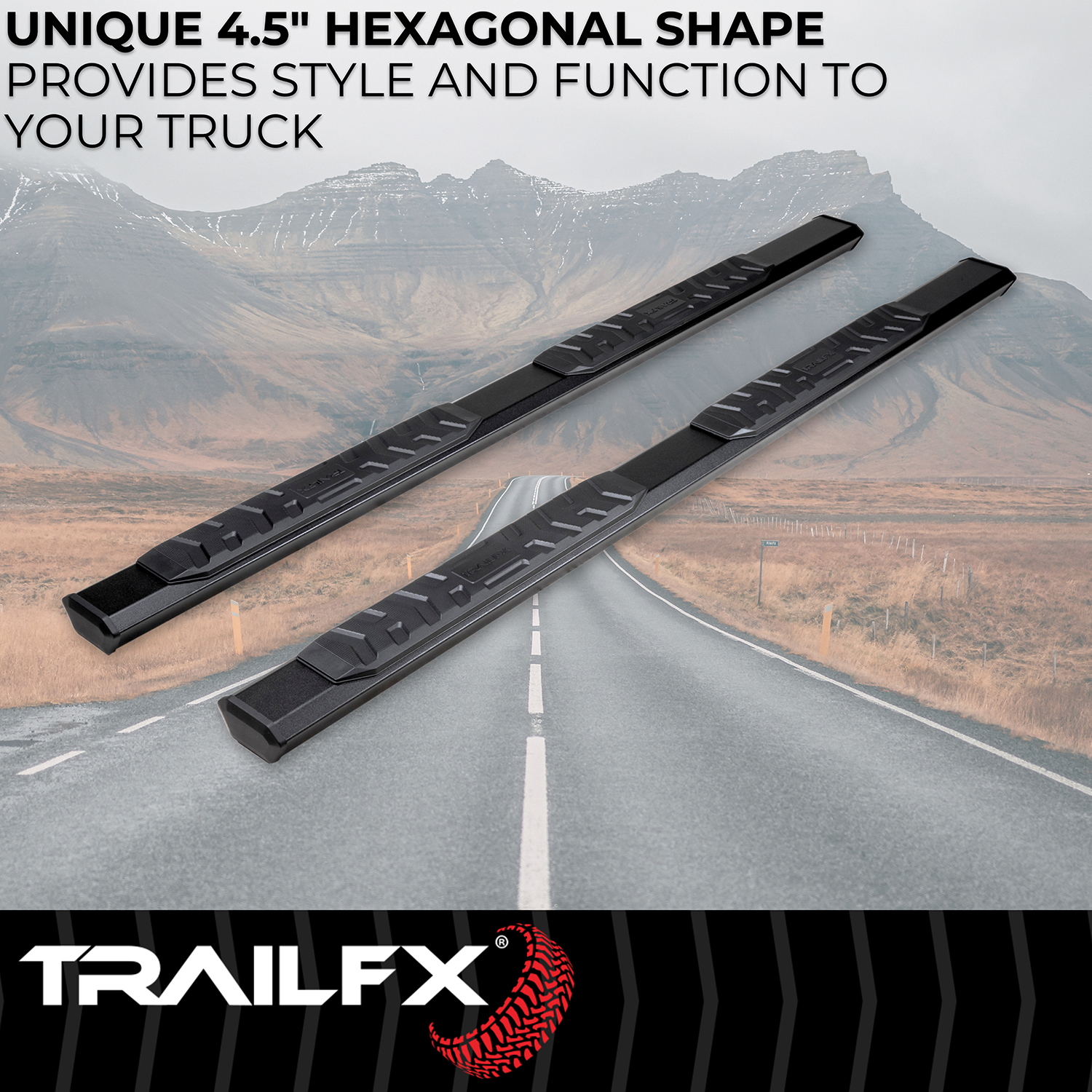TrailFX AL4007B Aluminum - Image 8