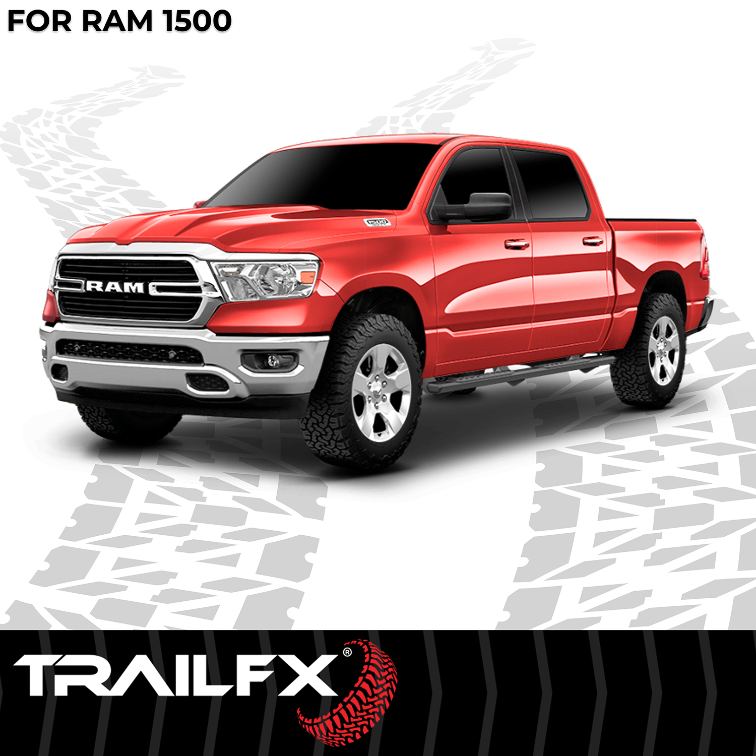 TrailFX AL4007B Aluminum - Image 7