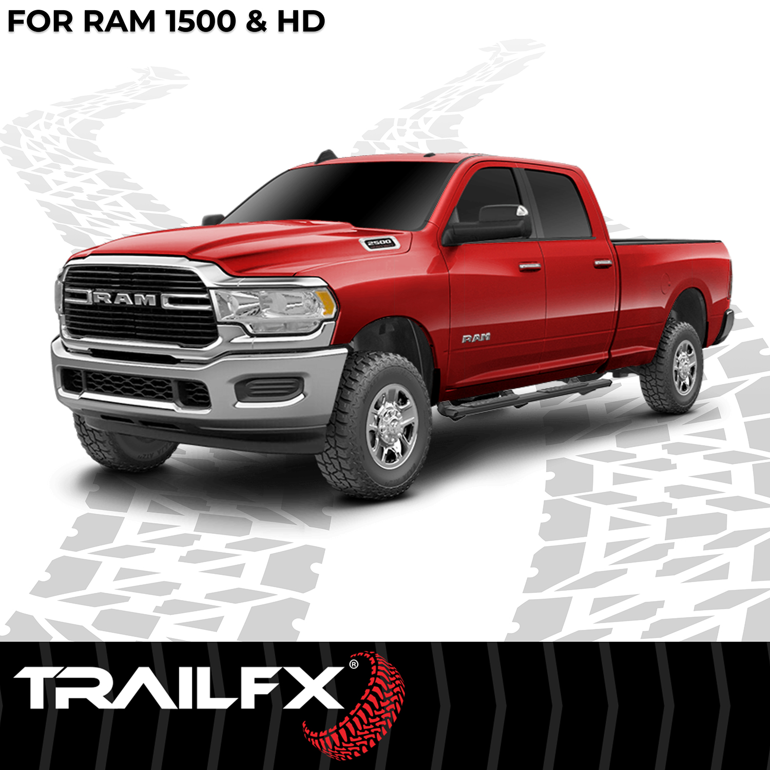 TrailFX AL4009B Aluminum - Image 8