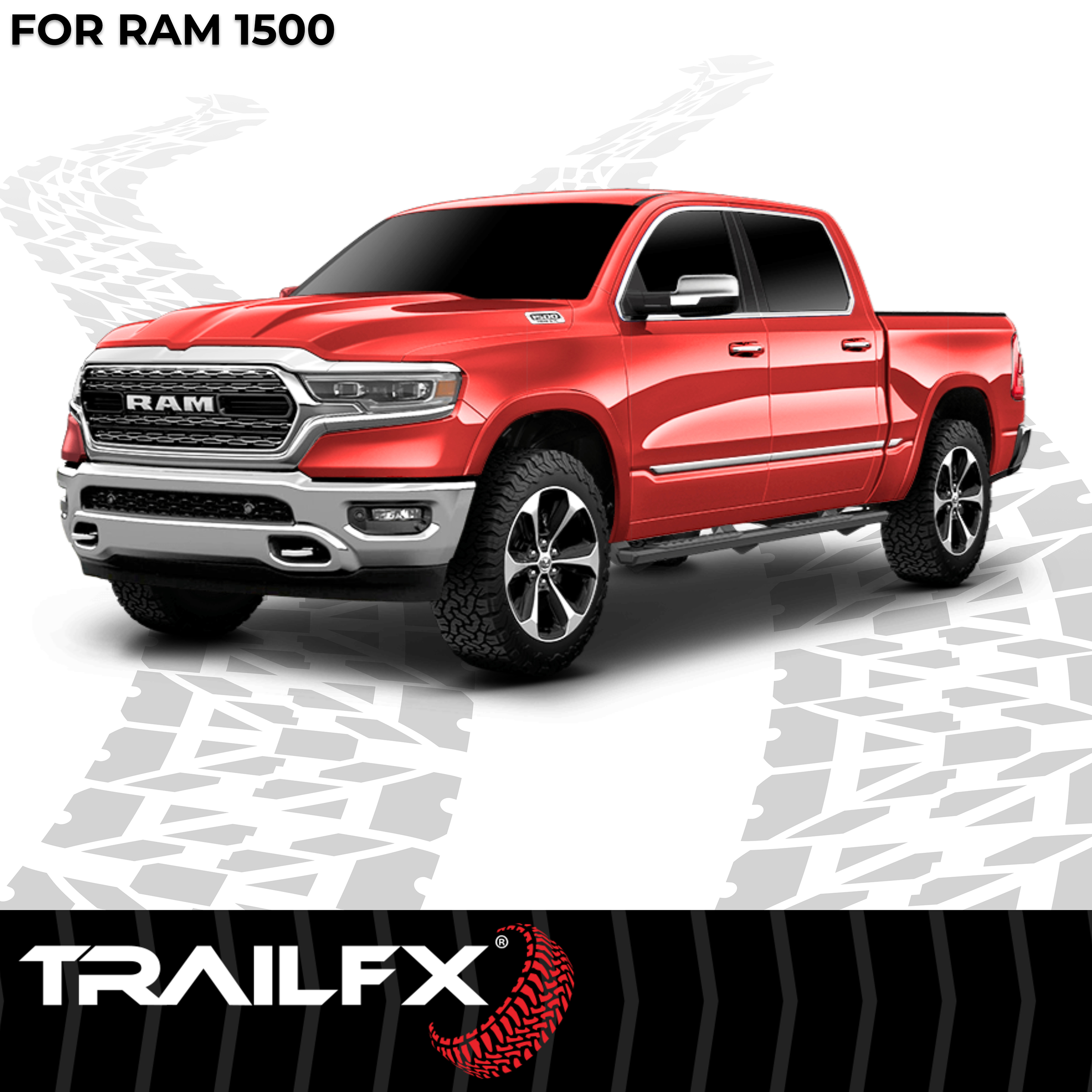 TrailFX AL4010B Aluminum - Image 9