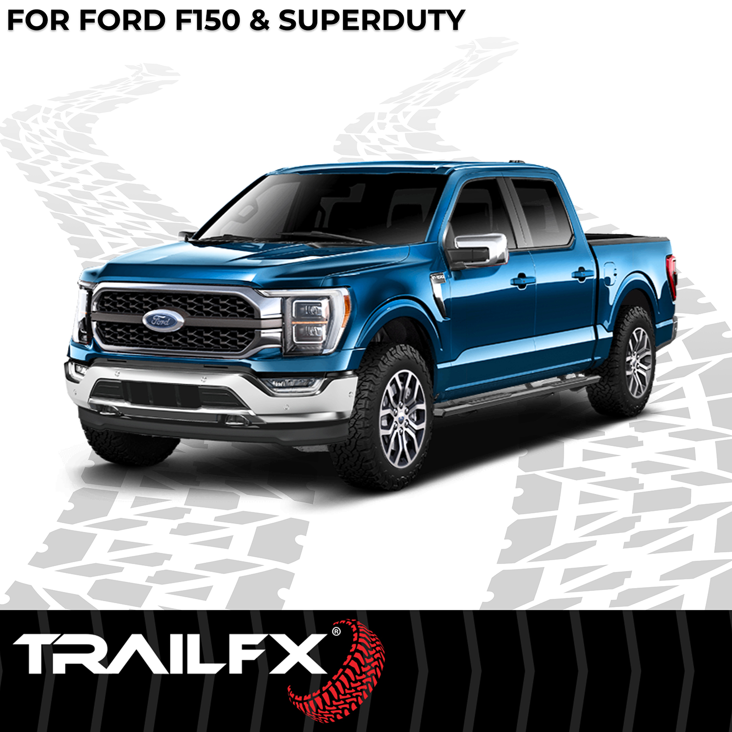TrailFX AL4012B Aluminum - Image 8