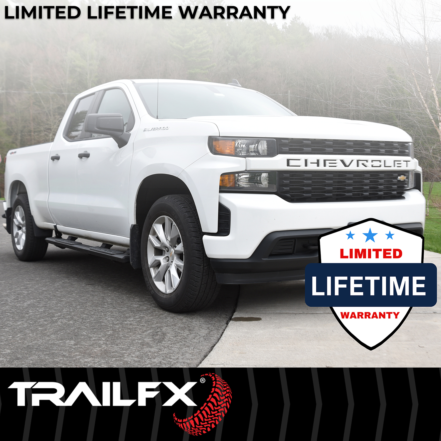 TrailFX AL4012B Aluminum - Image 9