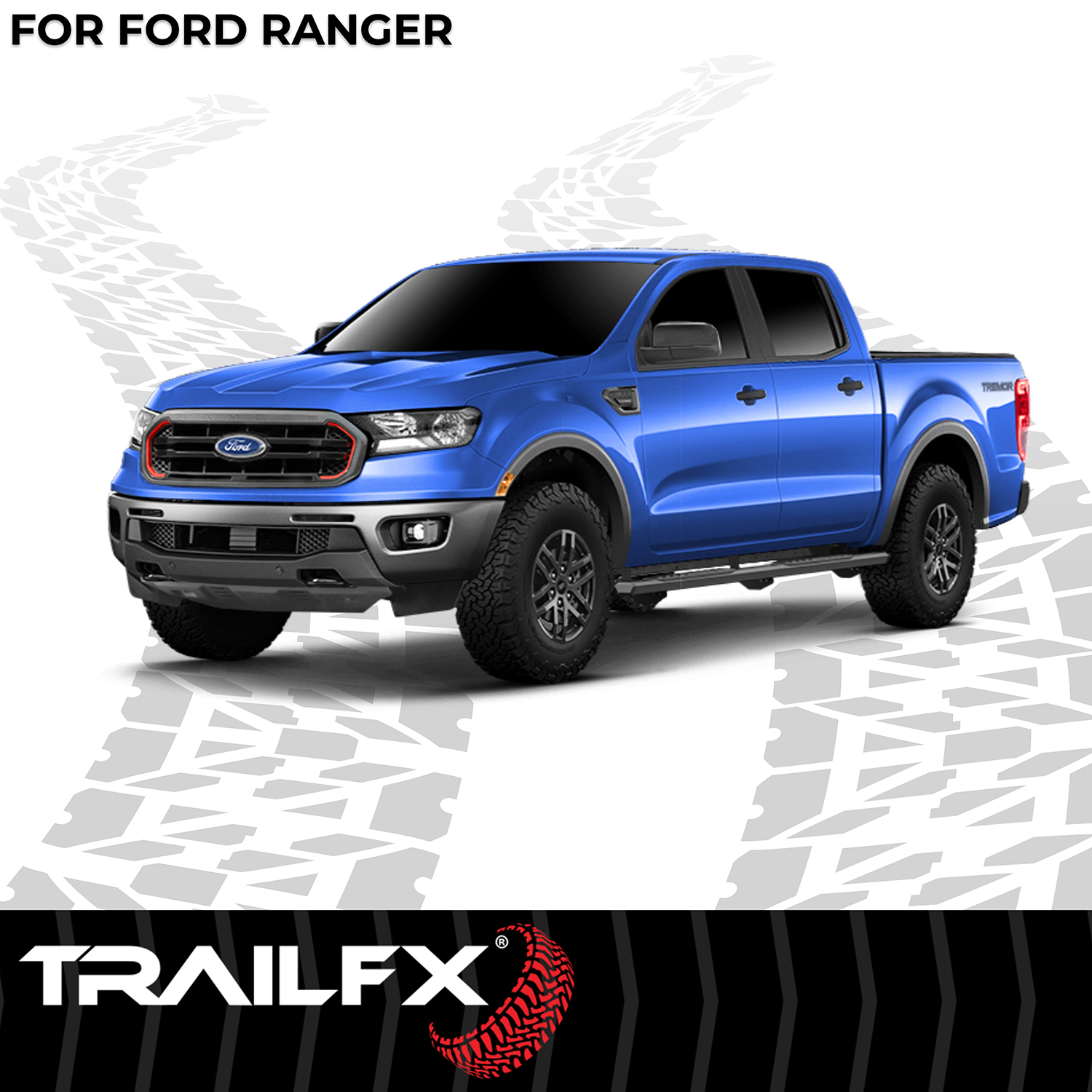TrailFX AL4013B Aluminum - Image 2