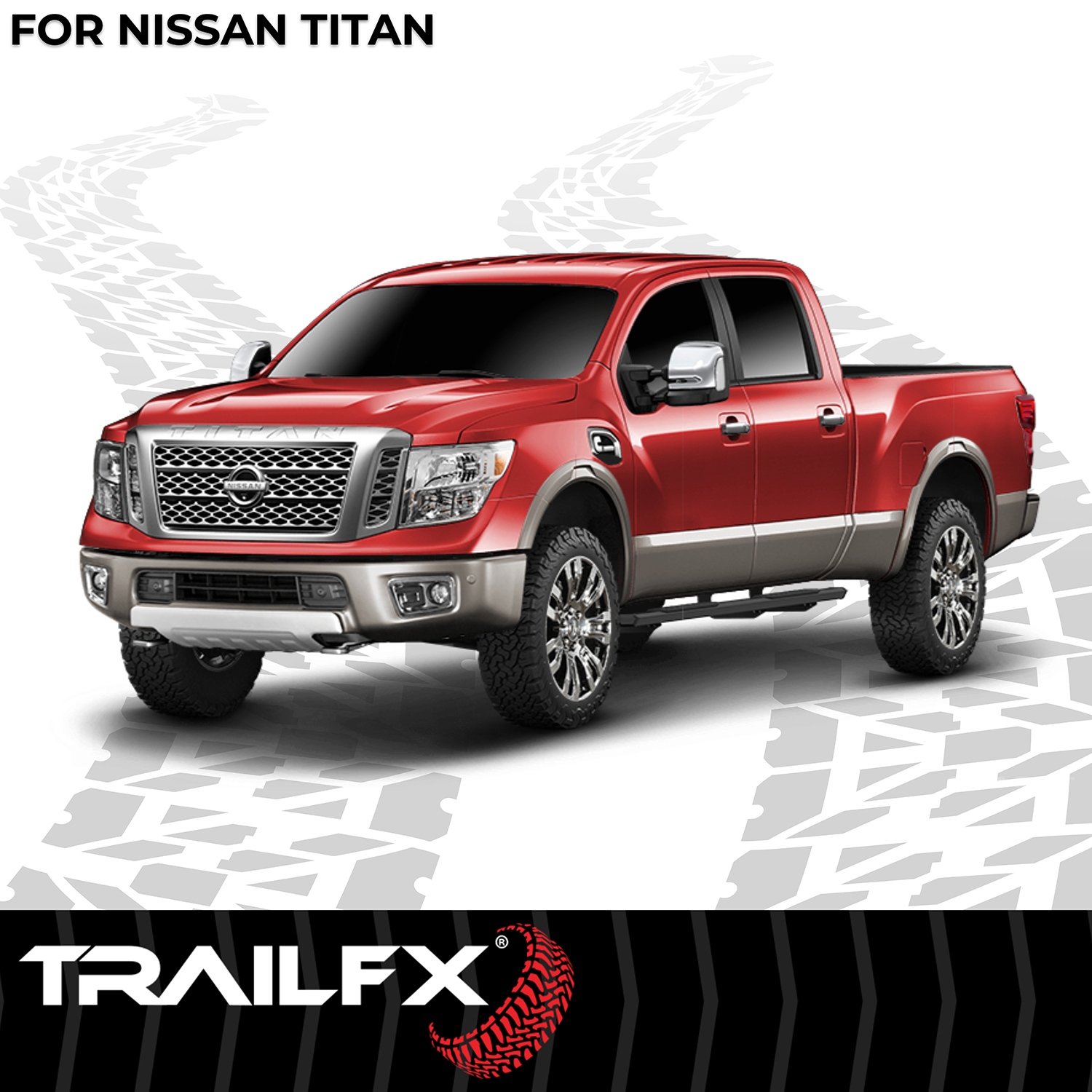 TrailFX AL4015B Aluminum - Image 3