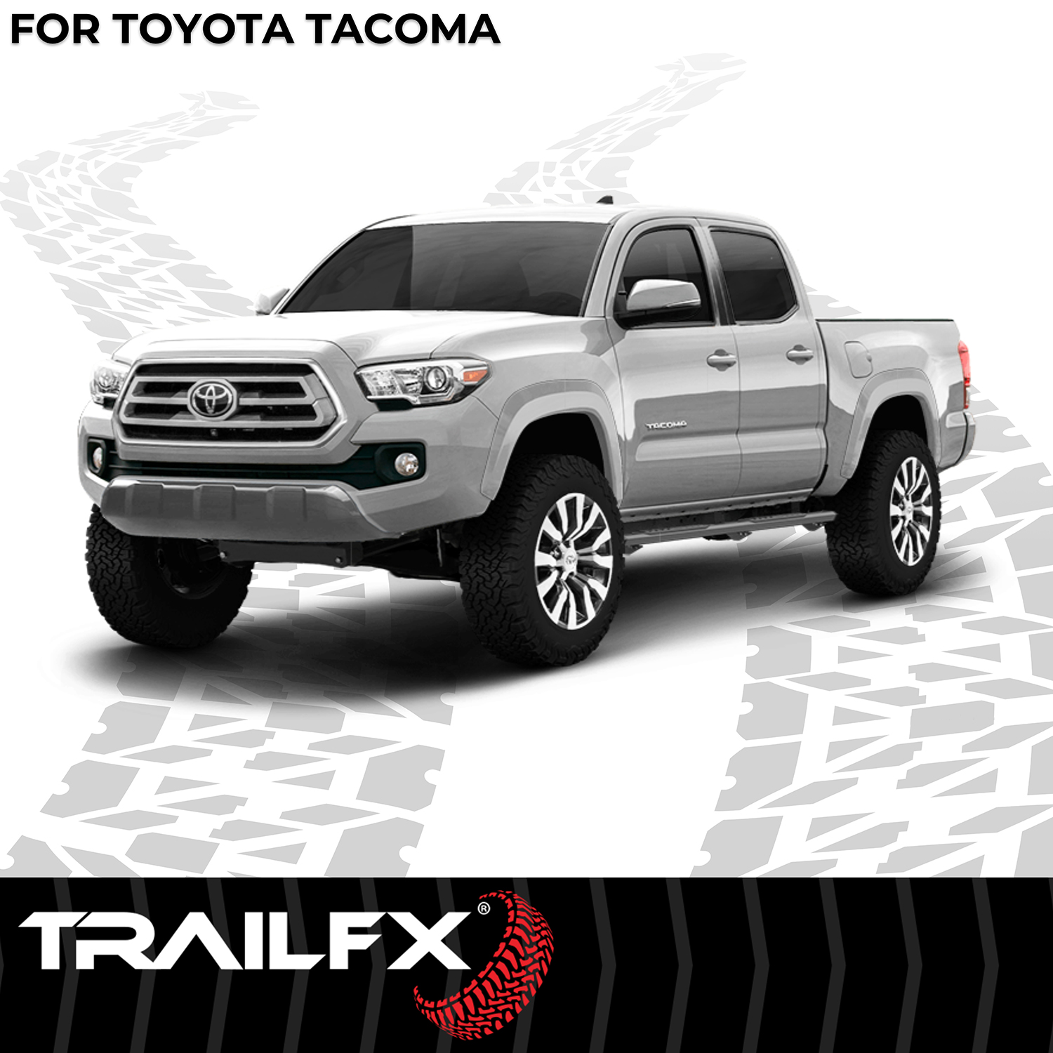 TrailFX AL4017B Rocker Panel Mount - Image 4