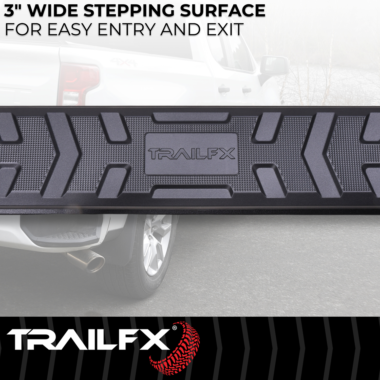 TrailFX AL4017B Rocker Panel Mount - Image 6