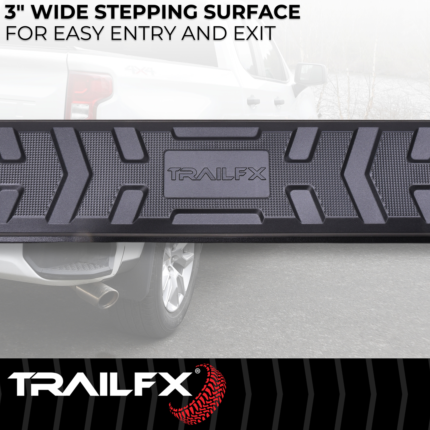 TrailFX AL4023B Rocker Panel Mount - Image 5