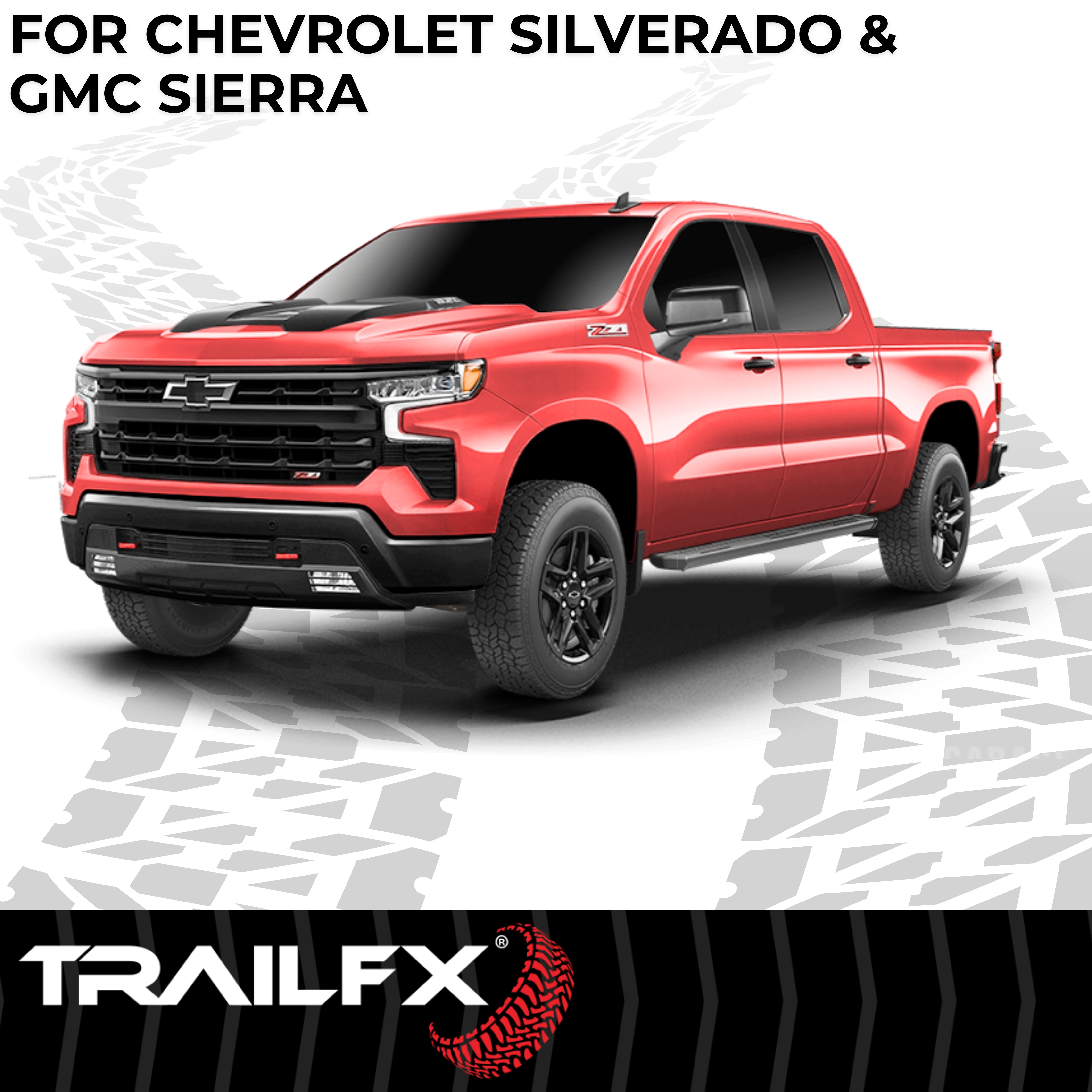 TrailFX AL6003B Aluminum - Image 5