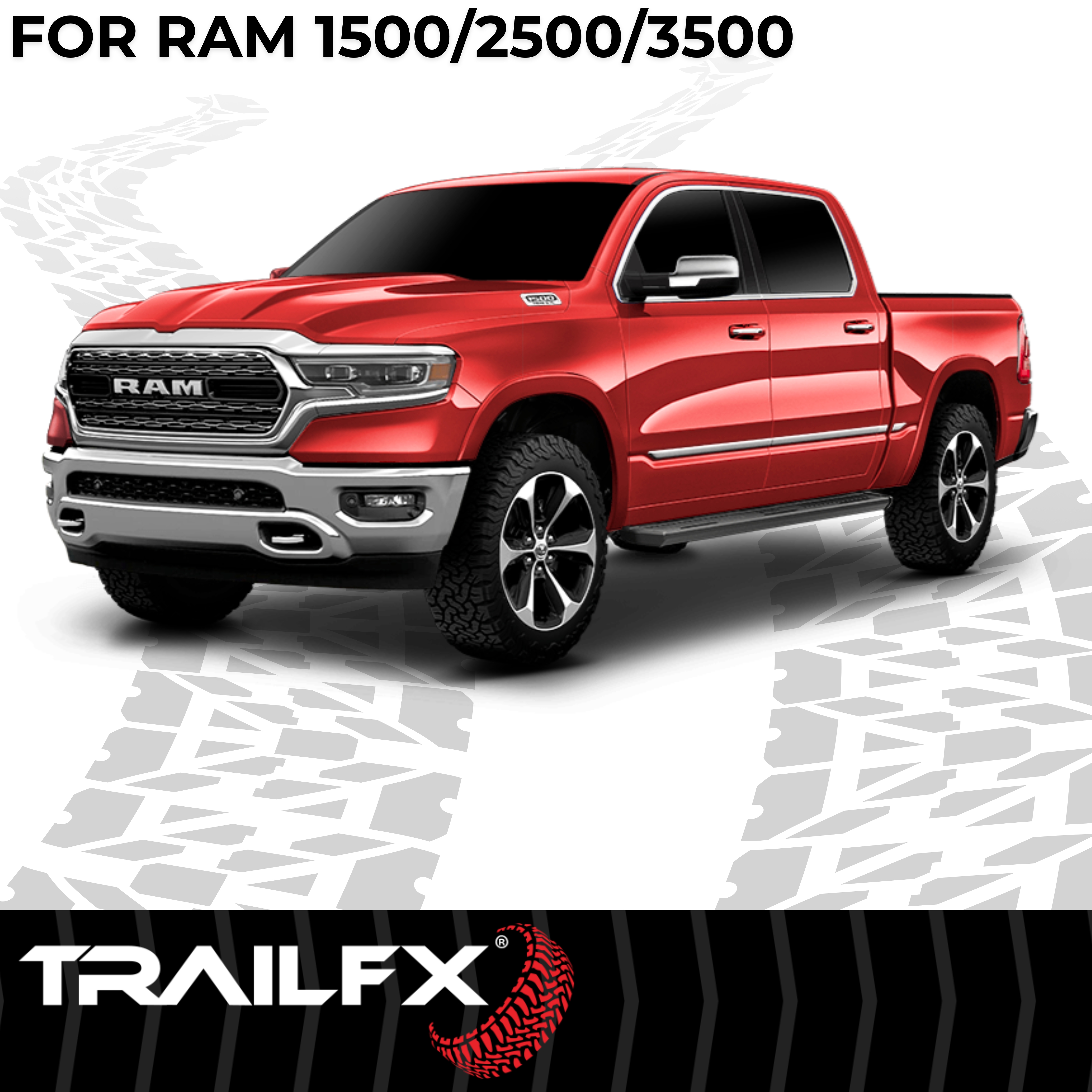 TrailFX AL6011B Aluminum - Image 8