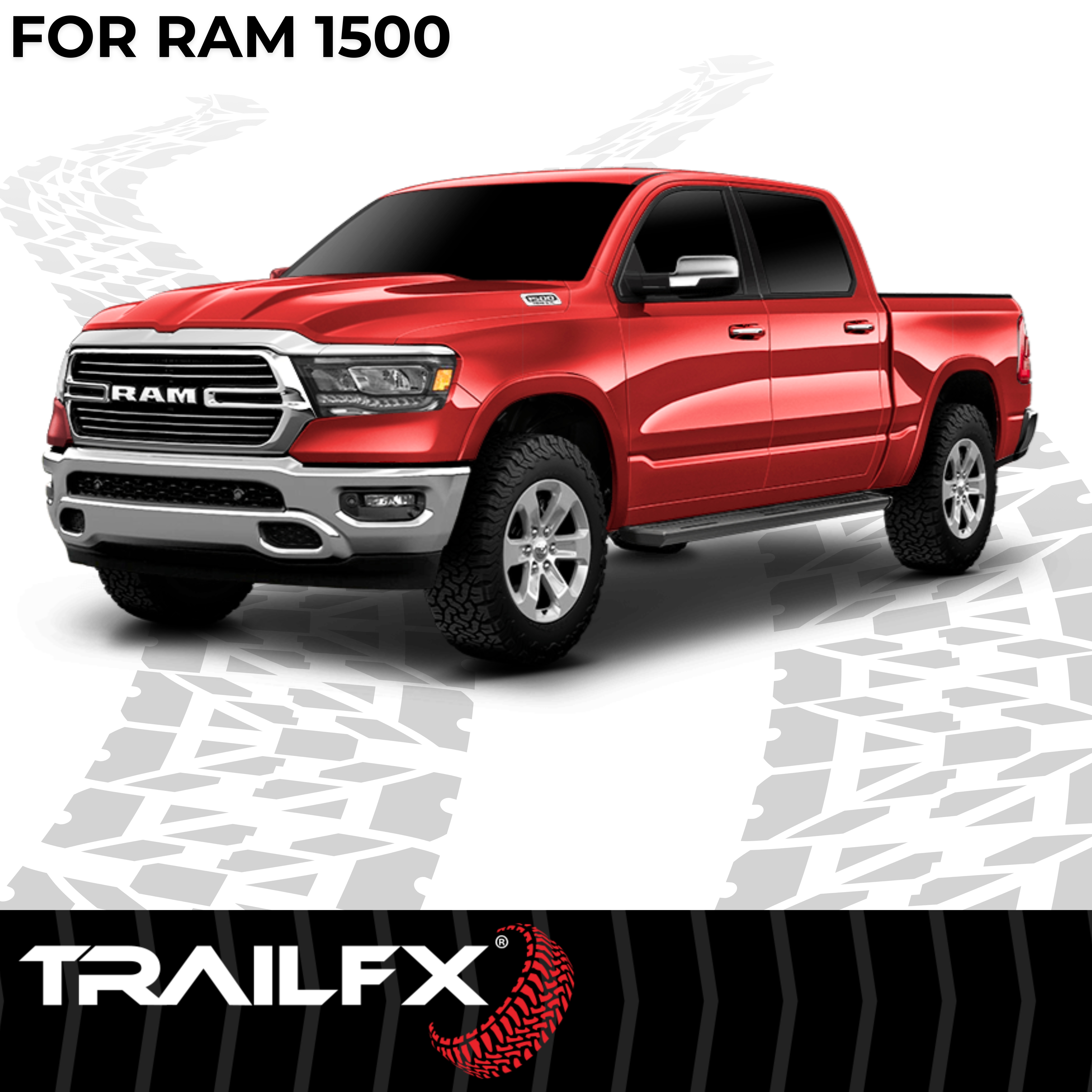 TrailFX AL6012B Aluminum - Image 8