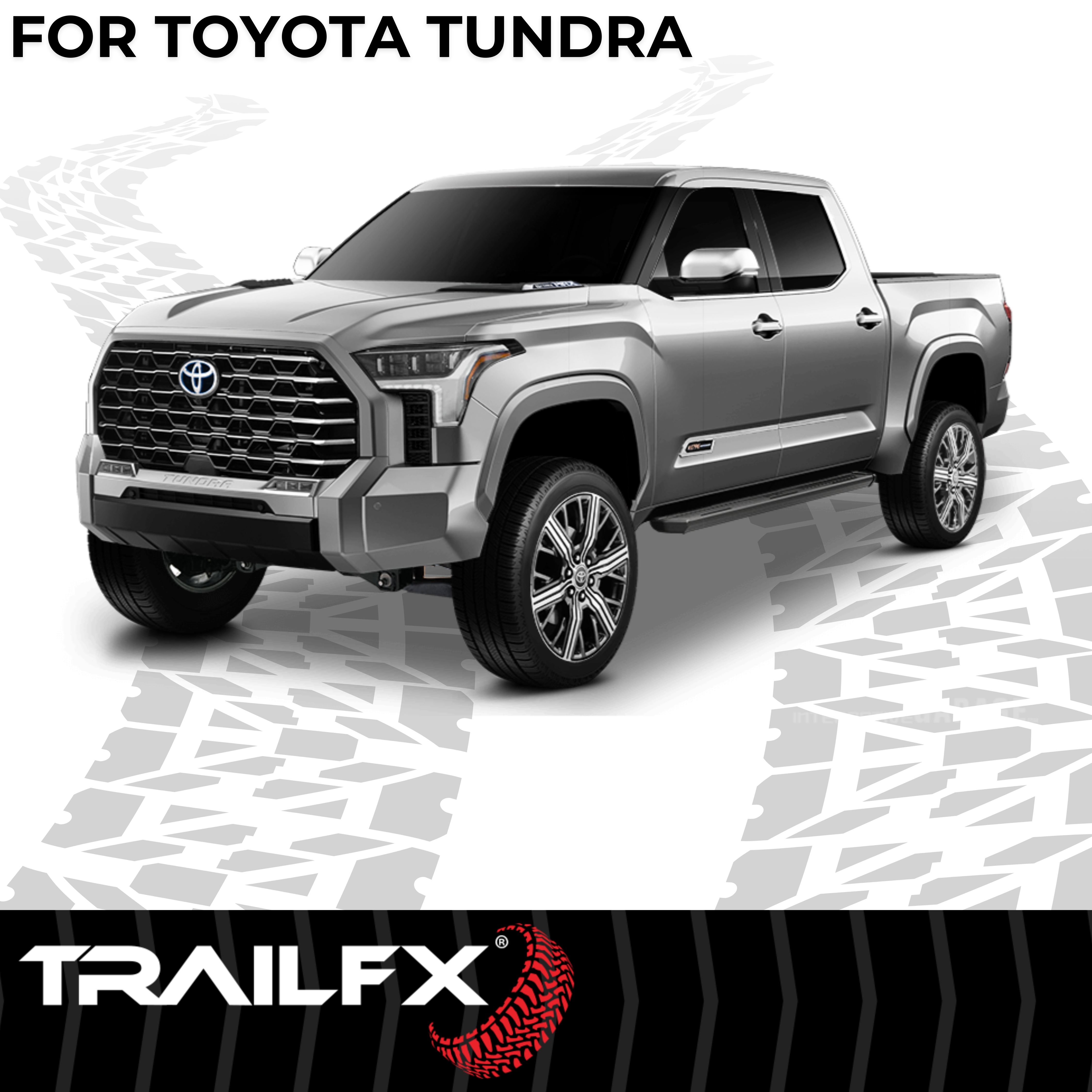TrailFX AL6016B Titanium Black - Image 2