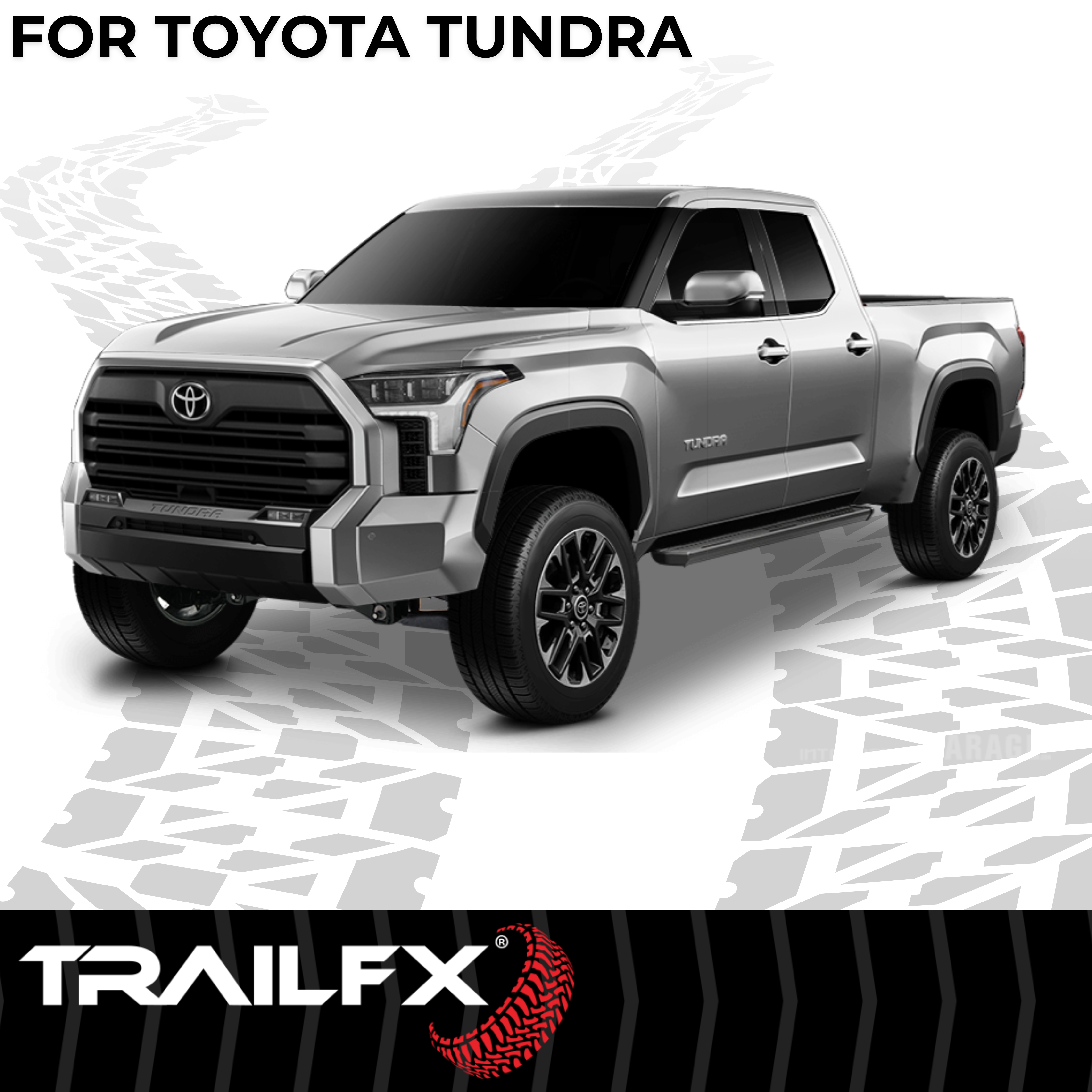TrailFX AL6017B Aluminum - Image 8