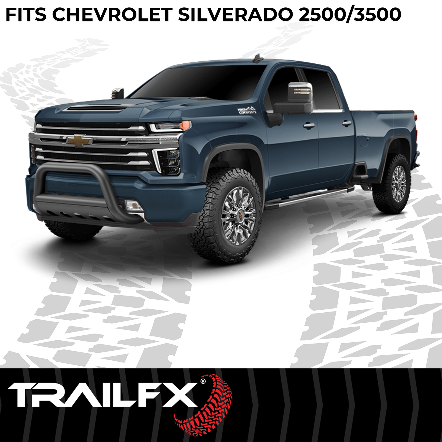 TrailFX B0040B Steel - Image 3