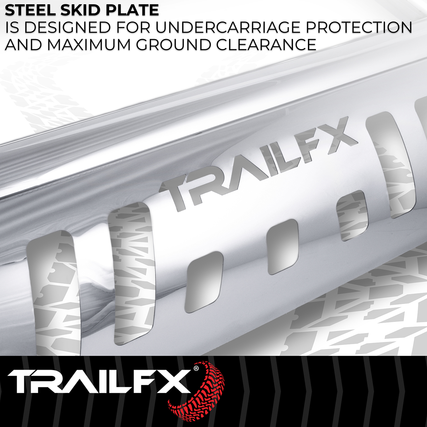 TrailFX B0046S 3 Inch Diameter, Polished, Stainless Steel - Image 3