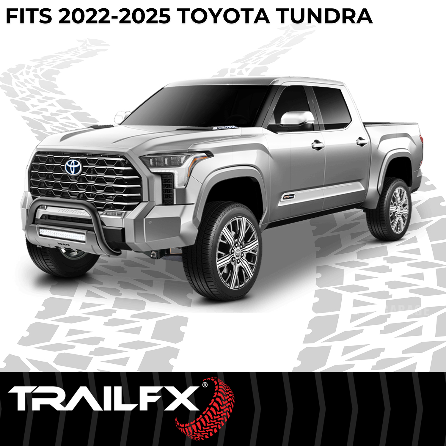 TrailFX B1614T Stainless Steel - Image 3