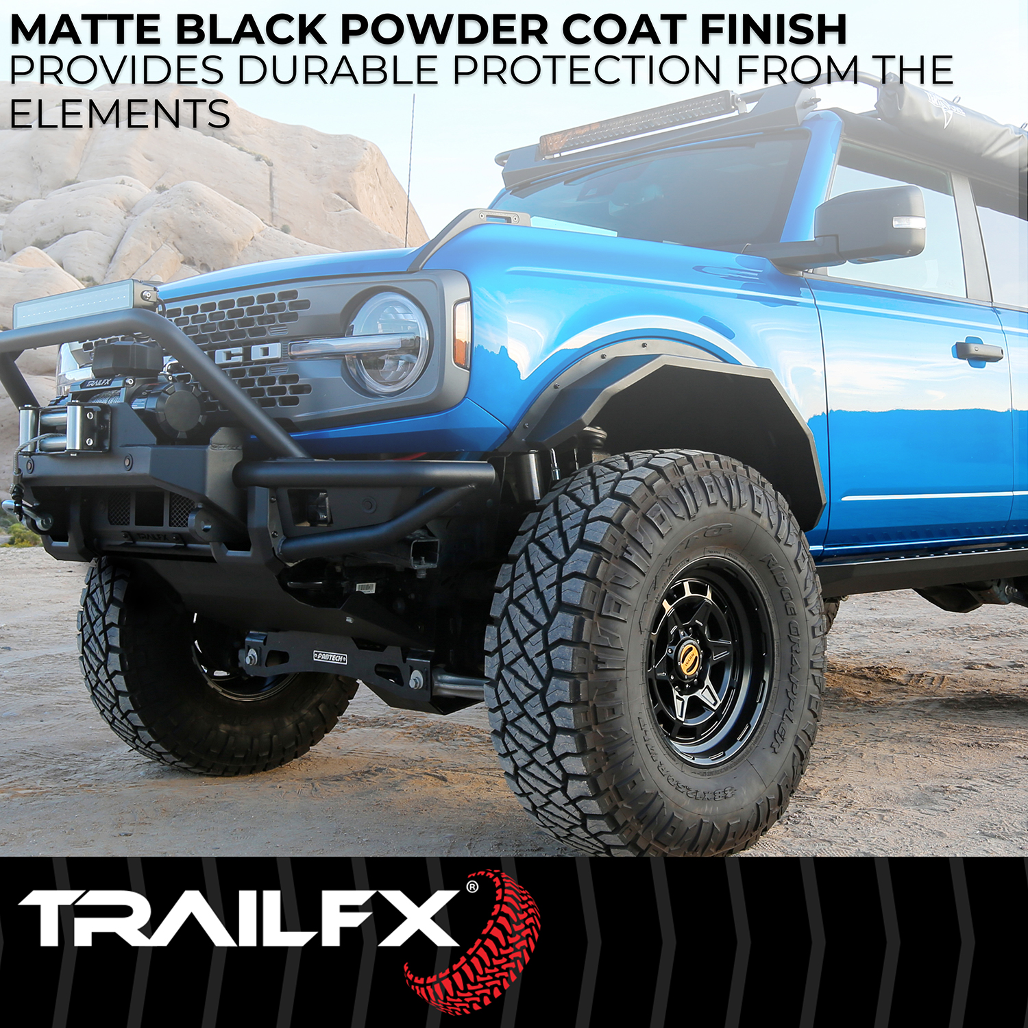 TrailFX BR007T Agld Tube Style - Image 5