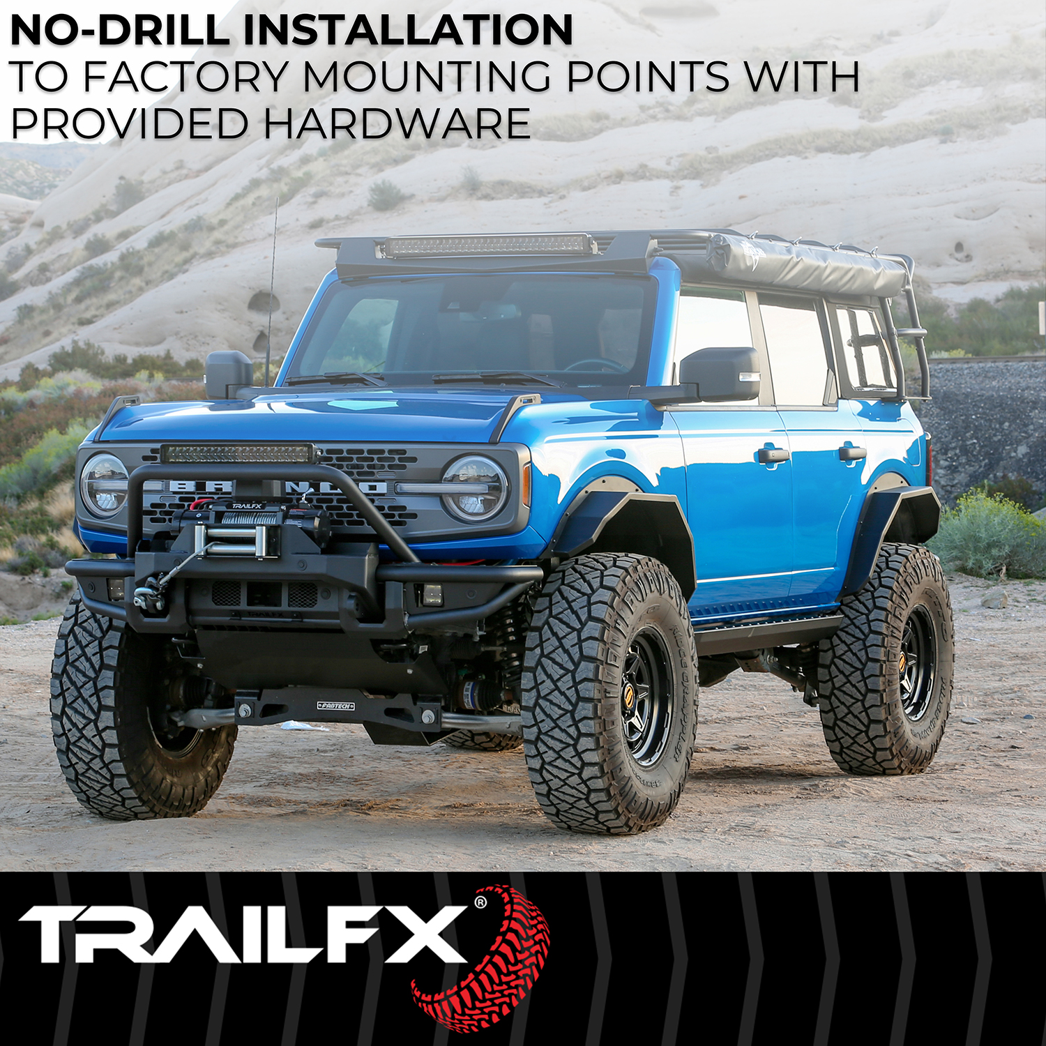TrailFX BR007T Agld Tube Style - Image 6