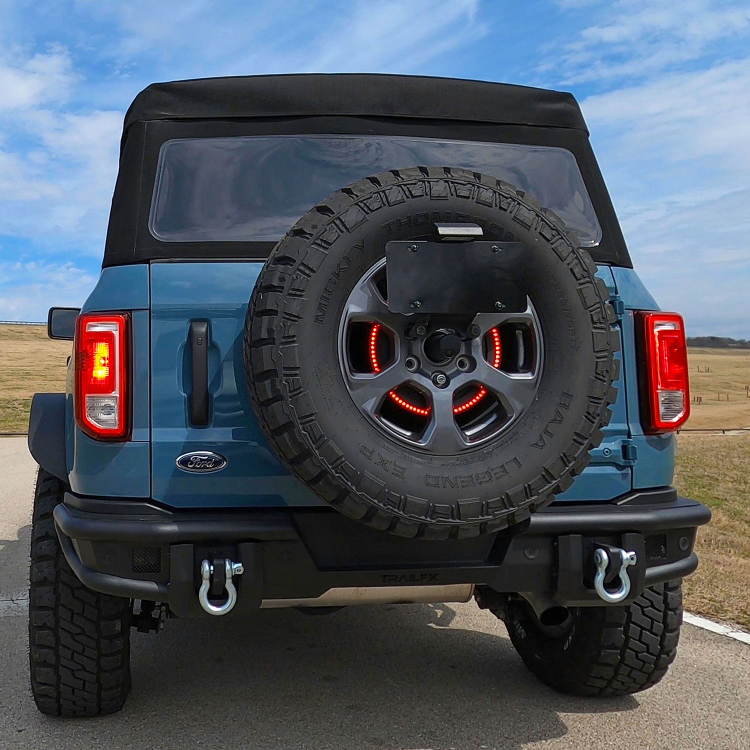 TrailFX BR010T Matte Black - Image 3
