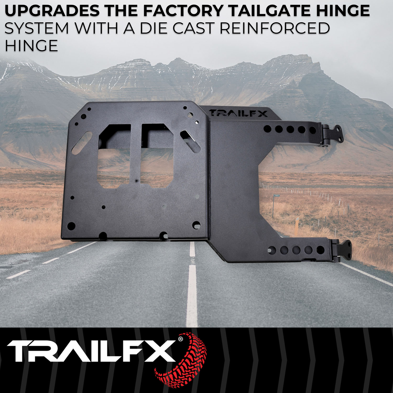 TrailFX BR010T Matte Black - Image 6