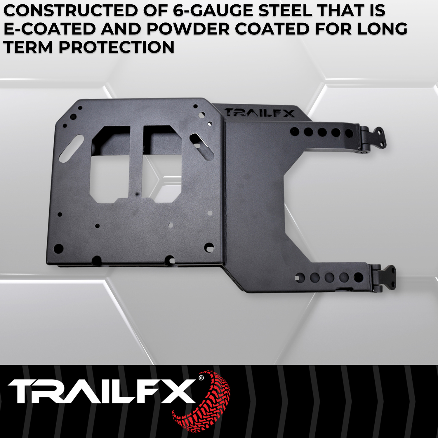 TrailFX BR010T Matte Black - Image 7