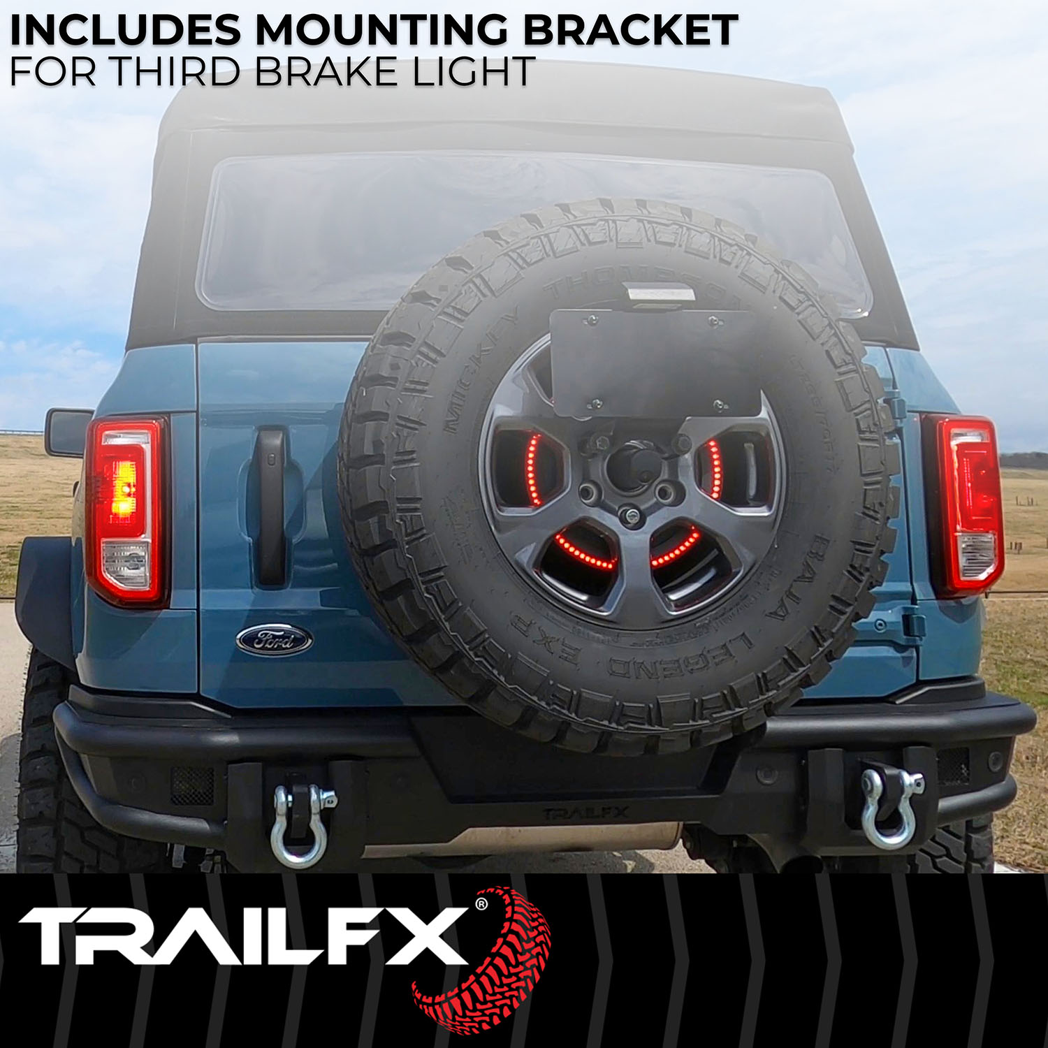 TrailFX BR010T Matte Black - Image 5