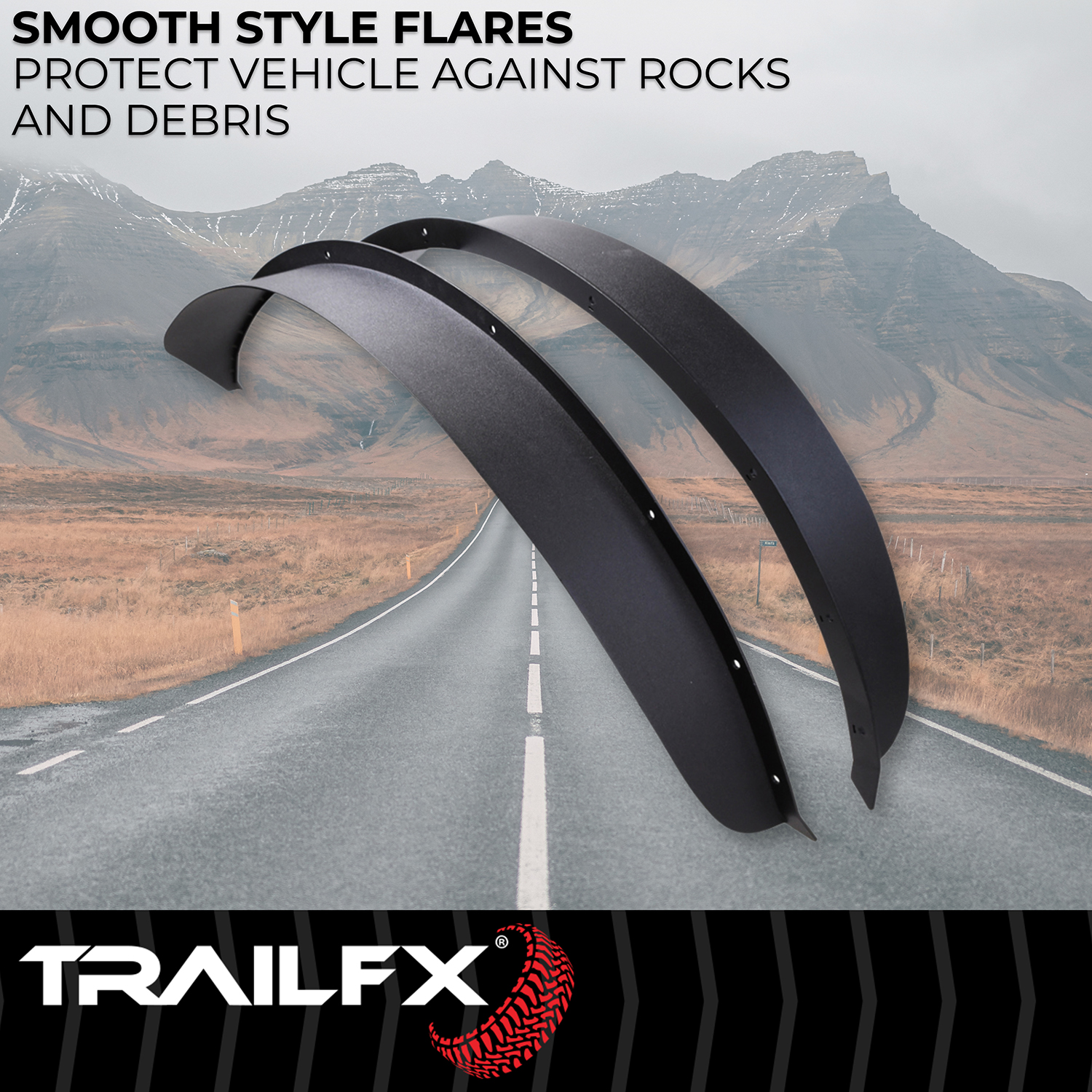TrailFX BR013T Flat Style - Image 2