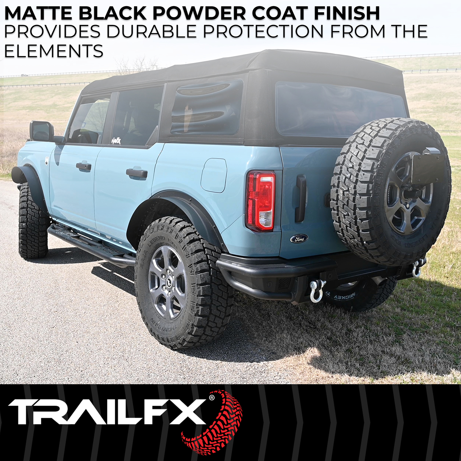 TrailFX BR013T Flat Style - Image 6
