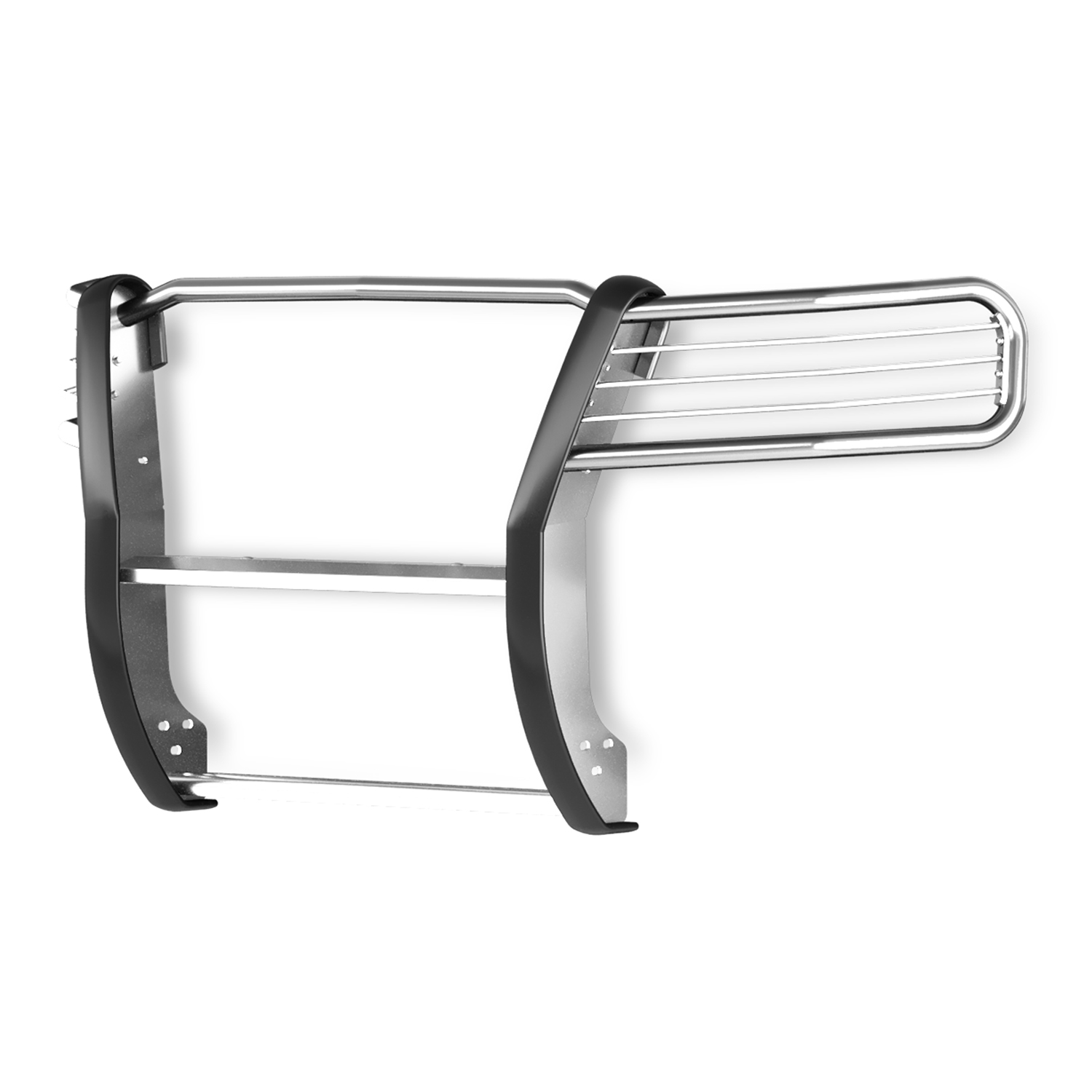 TrailFX E0048S 1-Piece, Polished, Silver, Stainless Steel - Image 2