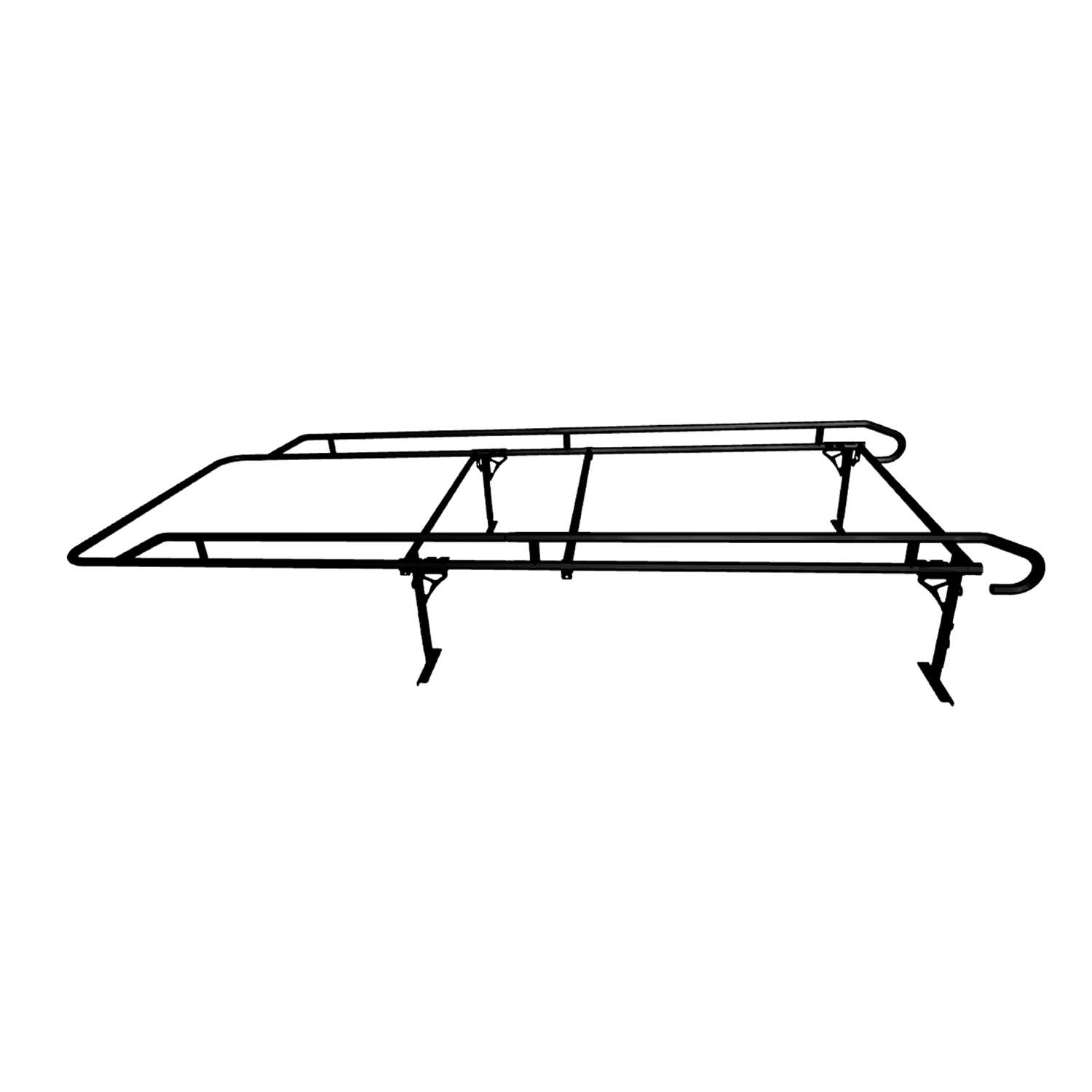 TrailFX FCLR008B Powder Coated, Black, Steel - Image 2