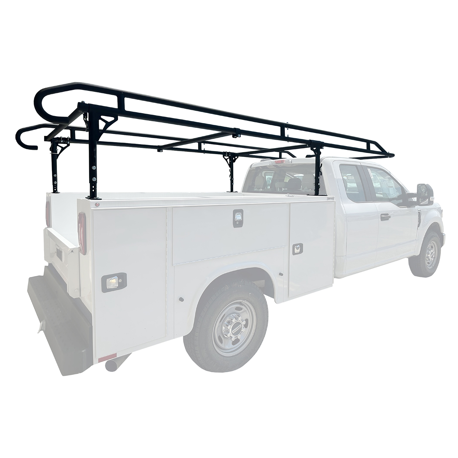 TrailFX FCLR008B Powder Coated, Black, Steel - Image 3