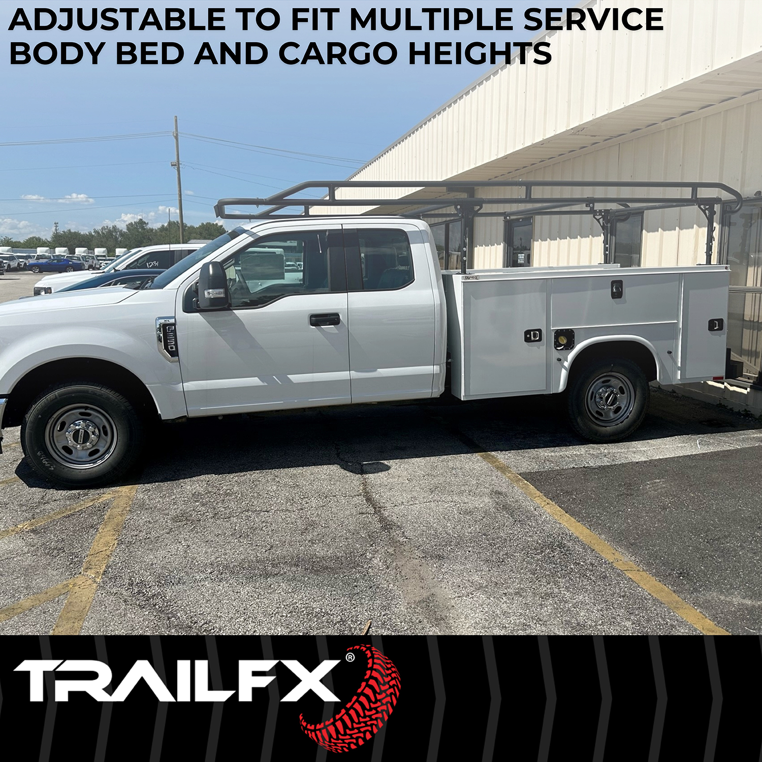 TrailFX FCLR008B Powder Coated, Black, Steel - Image 8